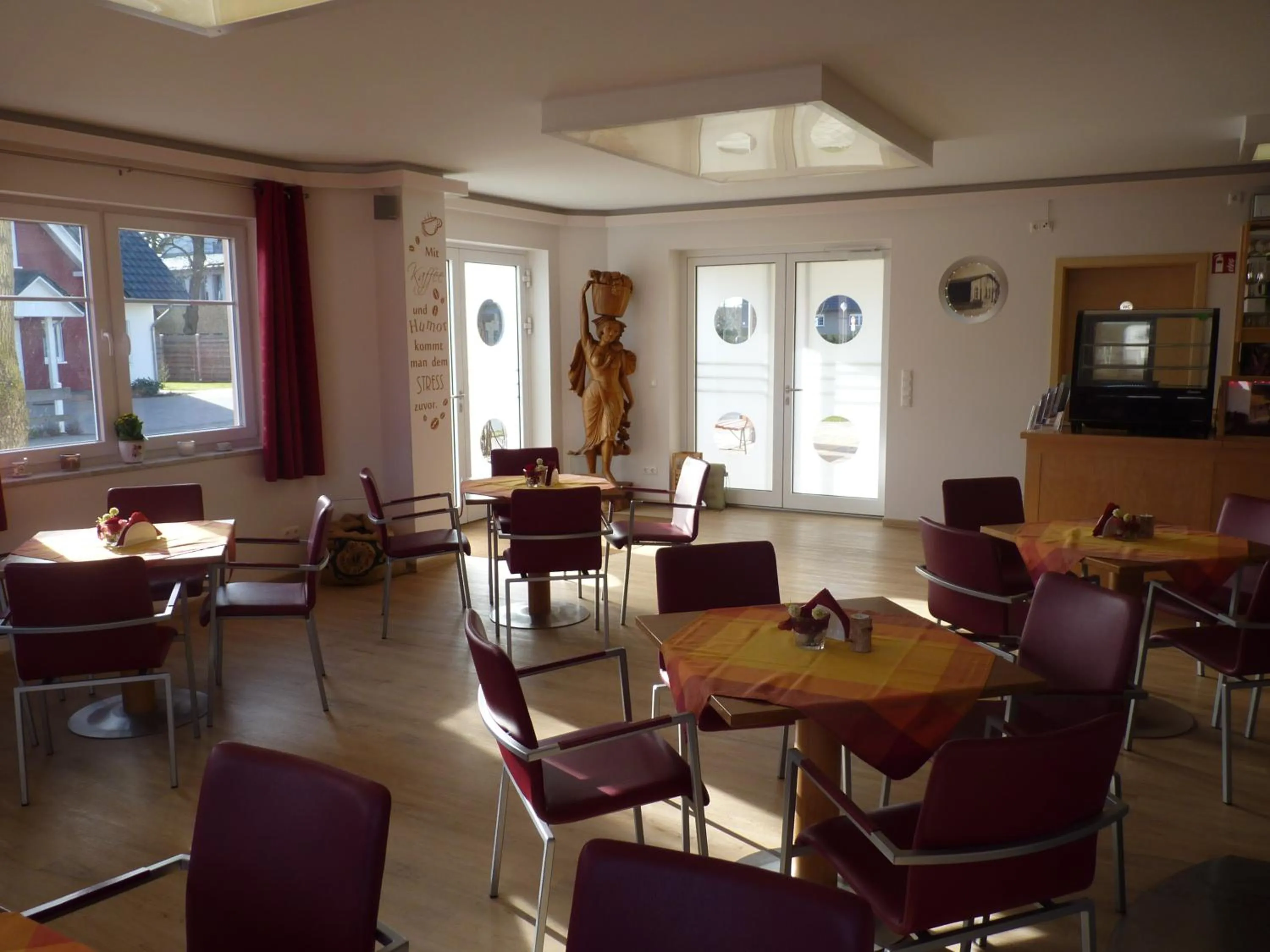 Decorative detail in Cafe und Pension Blohm