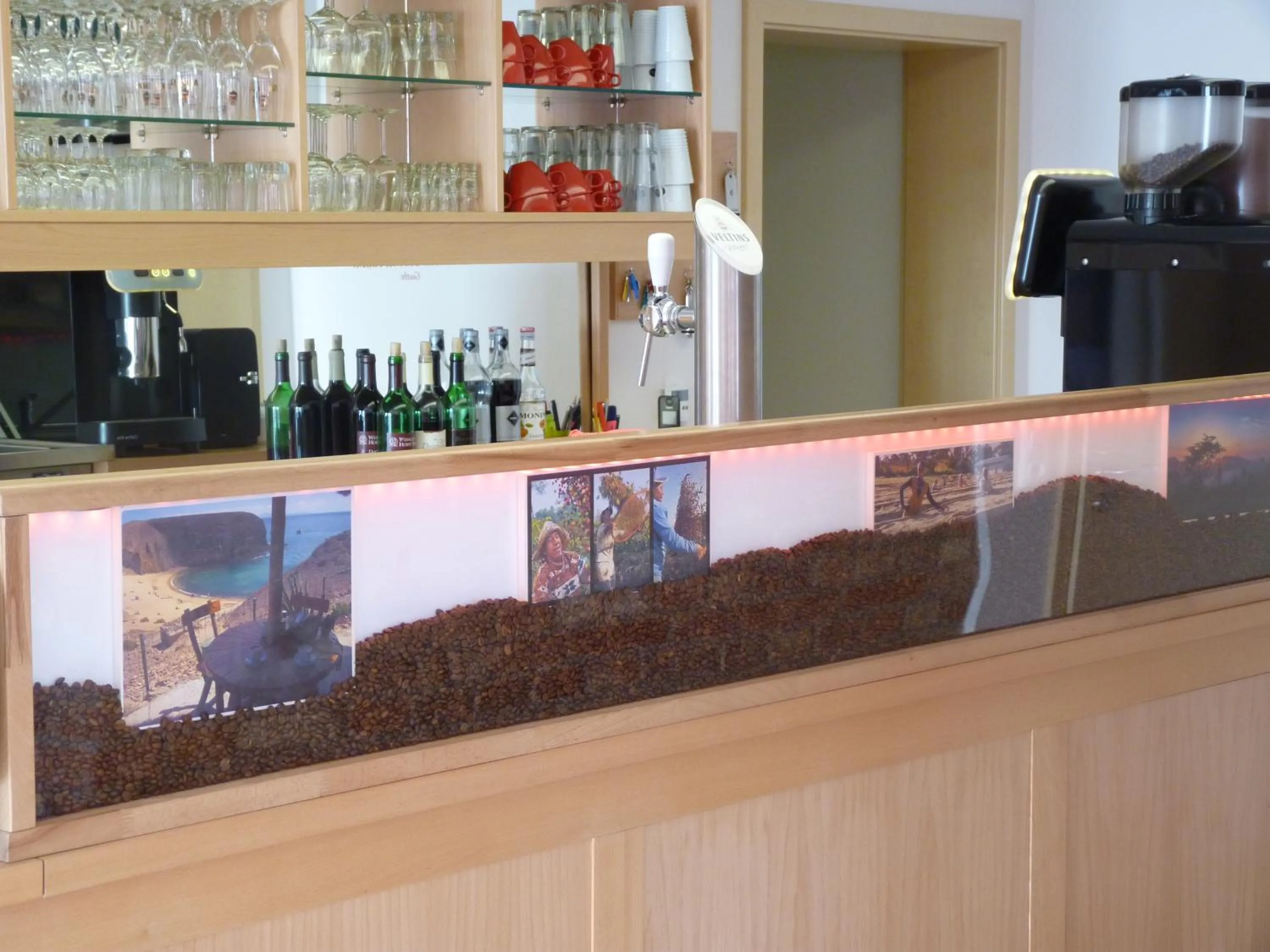 Decorative detail in Cafe und Pension Blohm