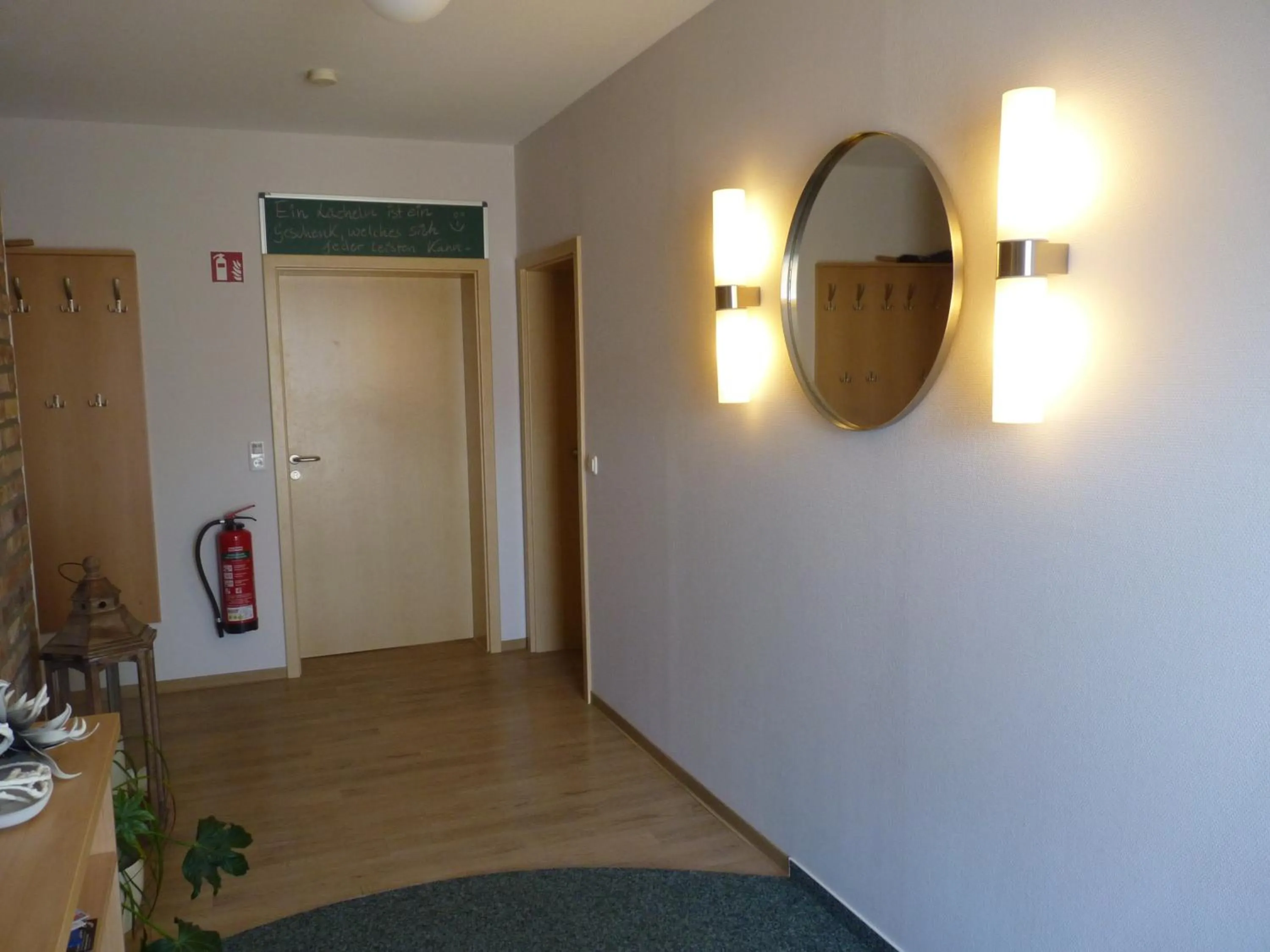Property building in Cafe und Pension Blohm
