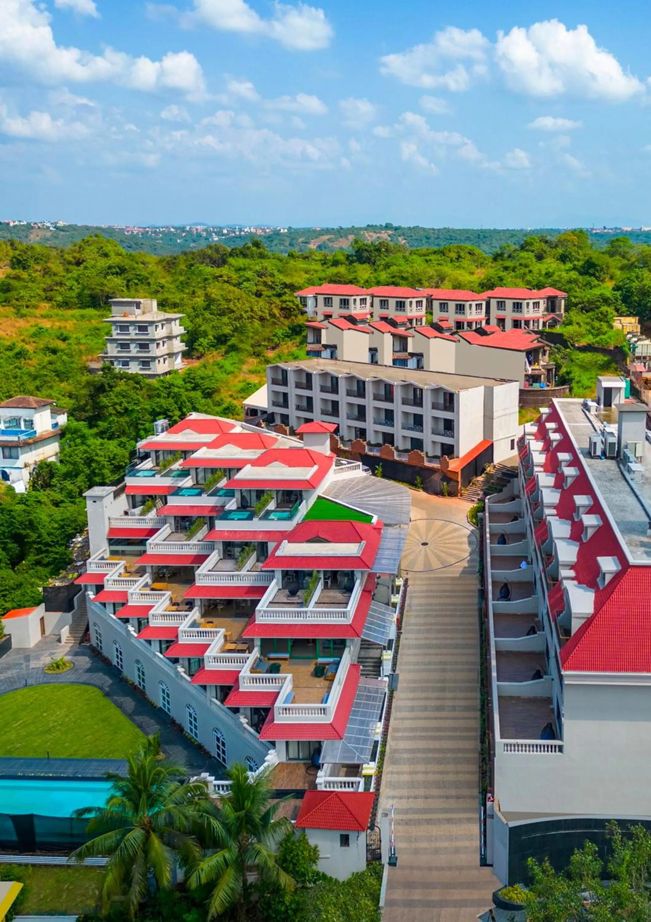 Property building in Grand Mercure Goa Candolim - An Accor Hotels Brand