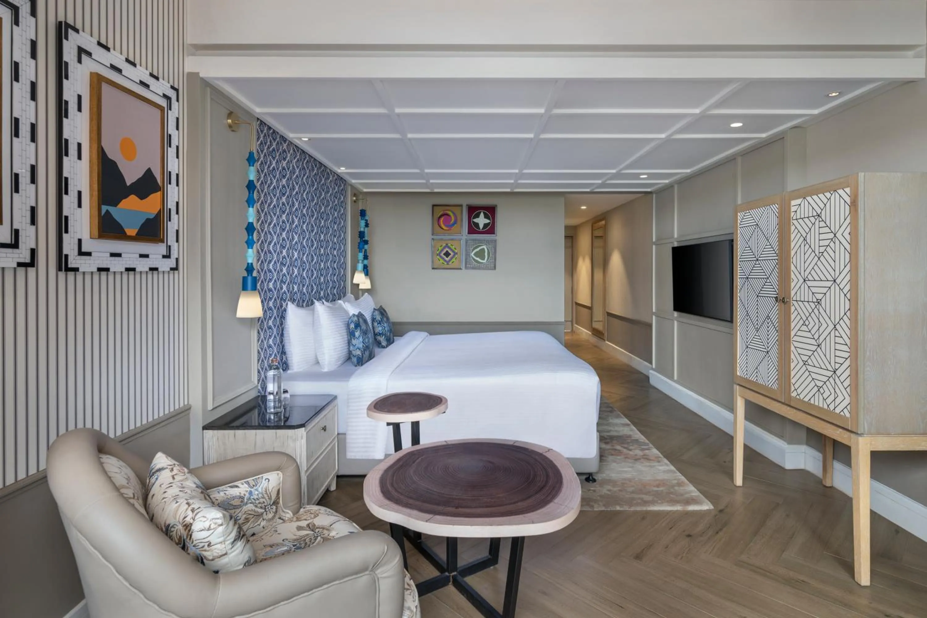 Bedroom, Bed in Grand Mercure Goa Candolim - An Accor Hotels Brand