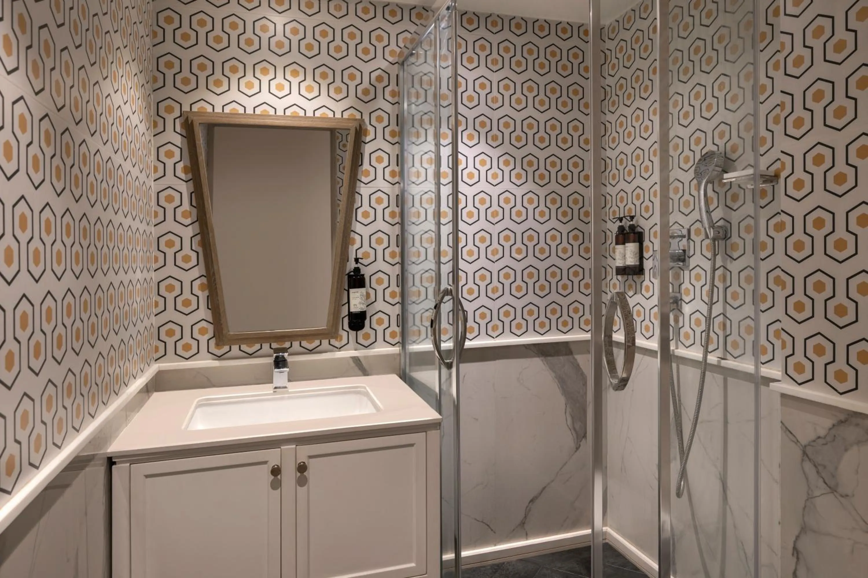 Bathroom in Grand Mercure Goa Candolim - An Accor Hotels Brand