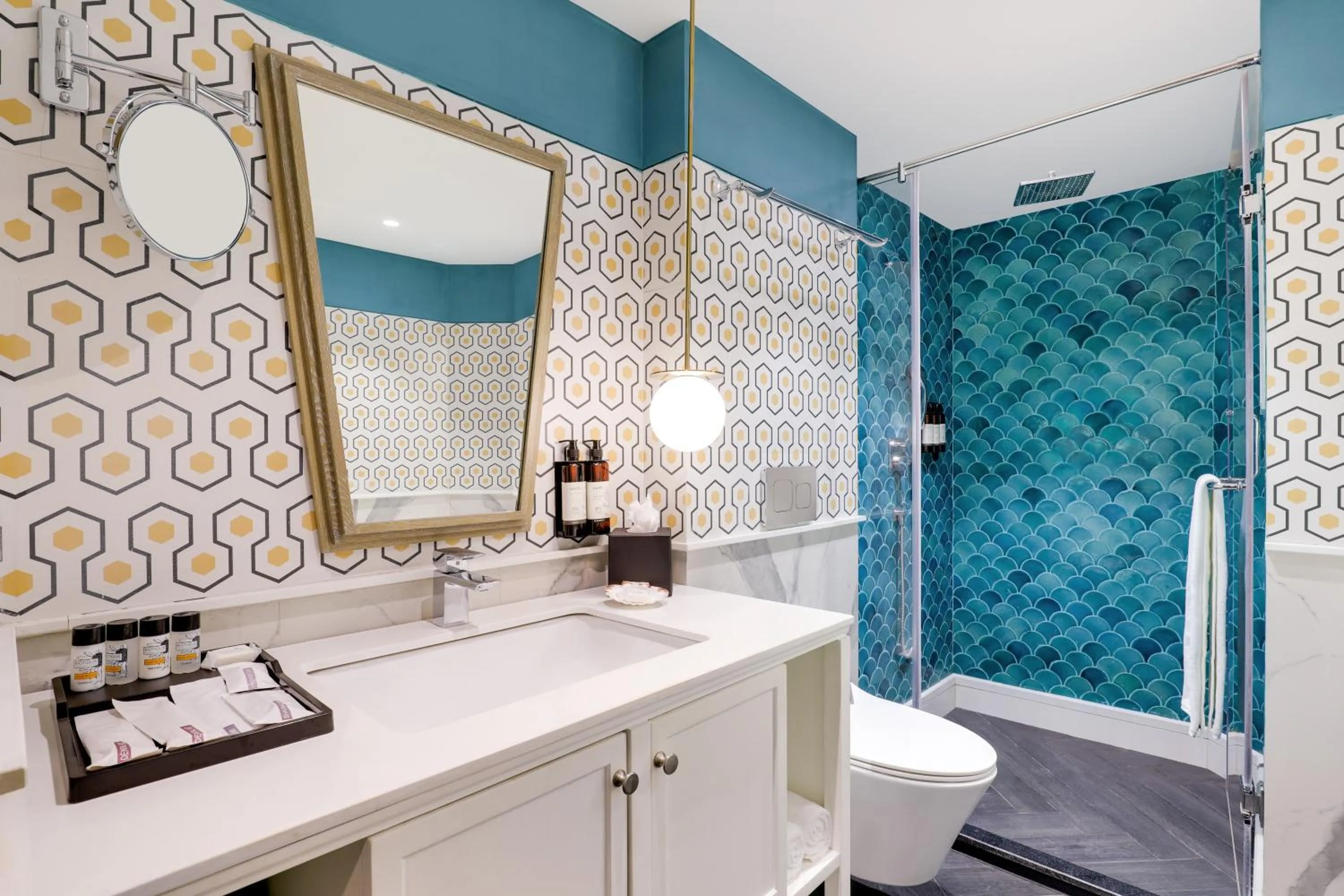 Bathroom in Grand Mercure Goa Candolim - An Accor Hotels Brand