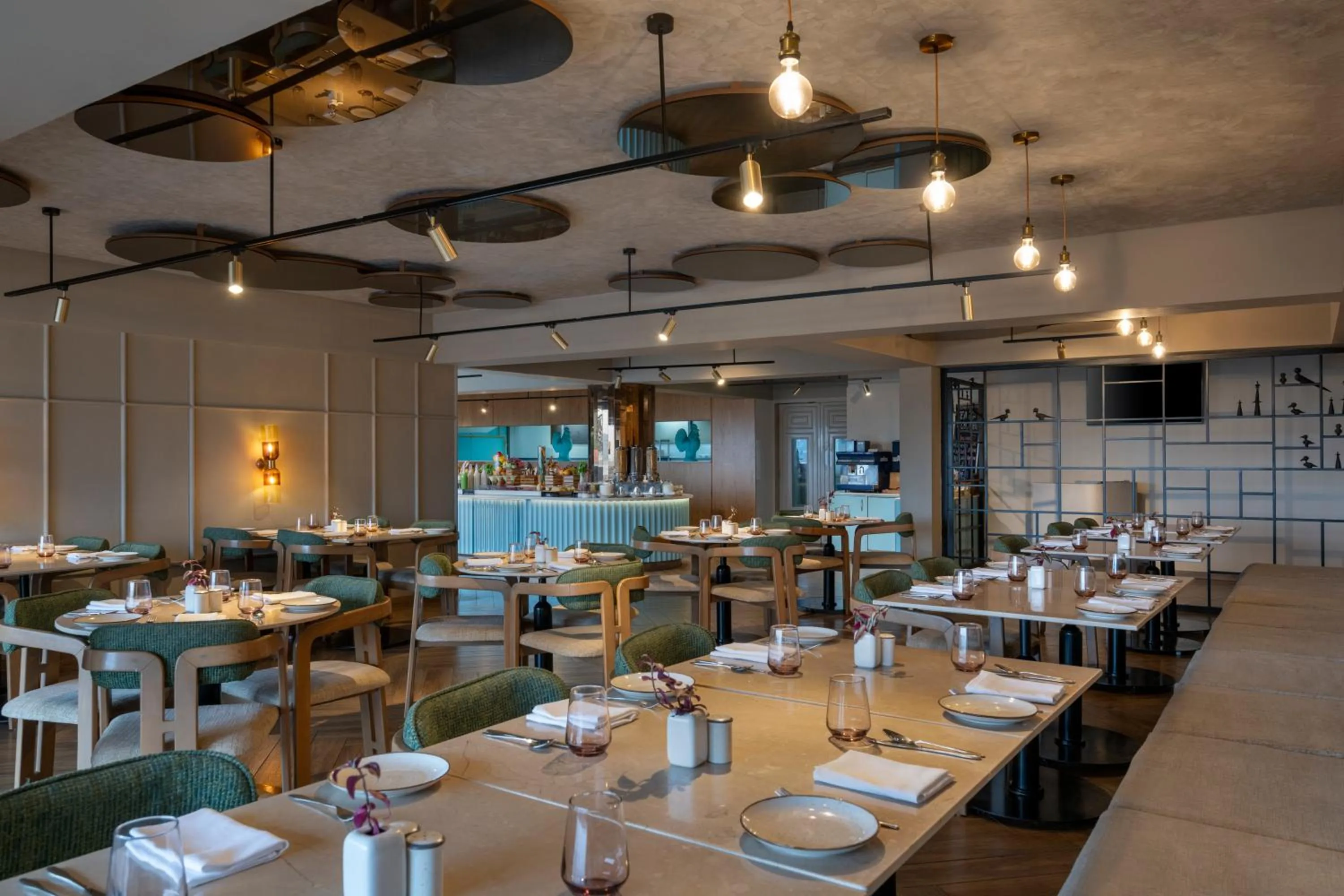 Restaurant/places to eat in Grand Mercure Goa Candolim - An Accor Hotels Brand