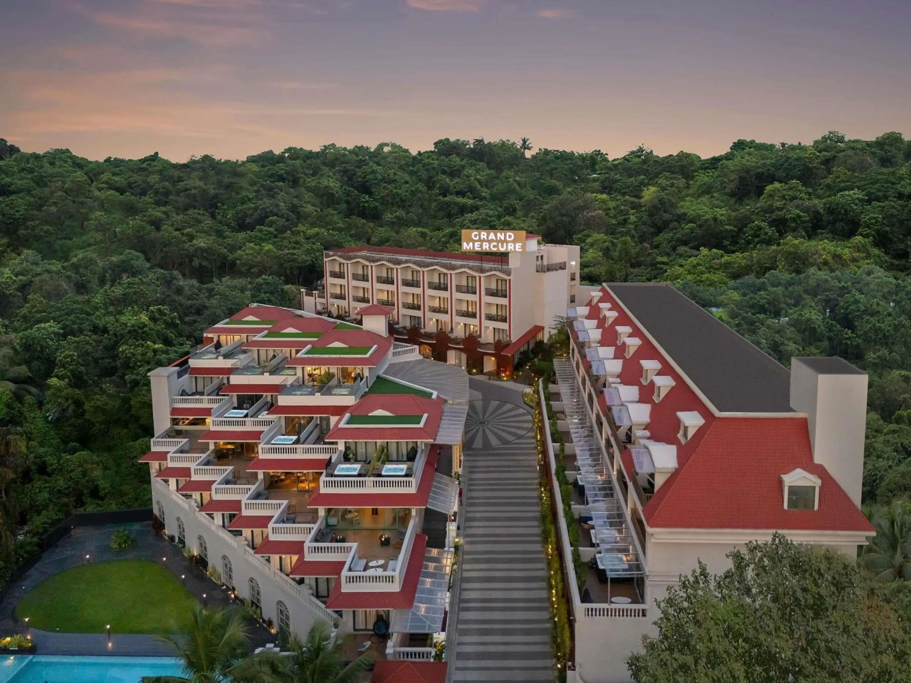 Property building in Grand Mercure Goa Candolim - An Accor Hotels Brand Property building in Grand Mercure Goa Candolim - An Accor Hotels Brand