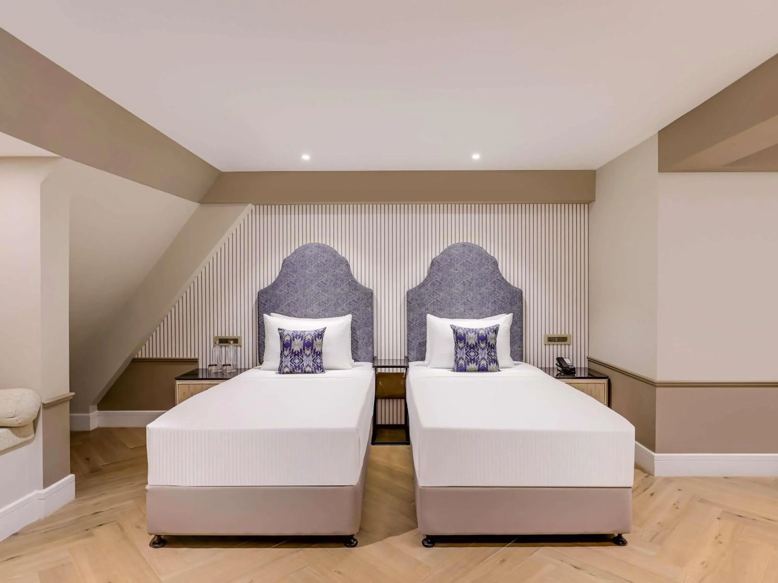 Bedroom, Bed in Grand Mercure Goa Candolim - An Accor Hotels Brand Bedroom, Bed in Grand Mercure Goa Candolim - An Accor Hotels Brand