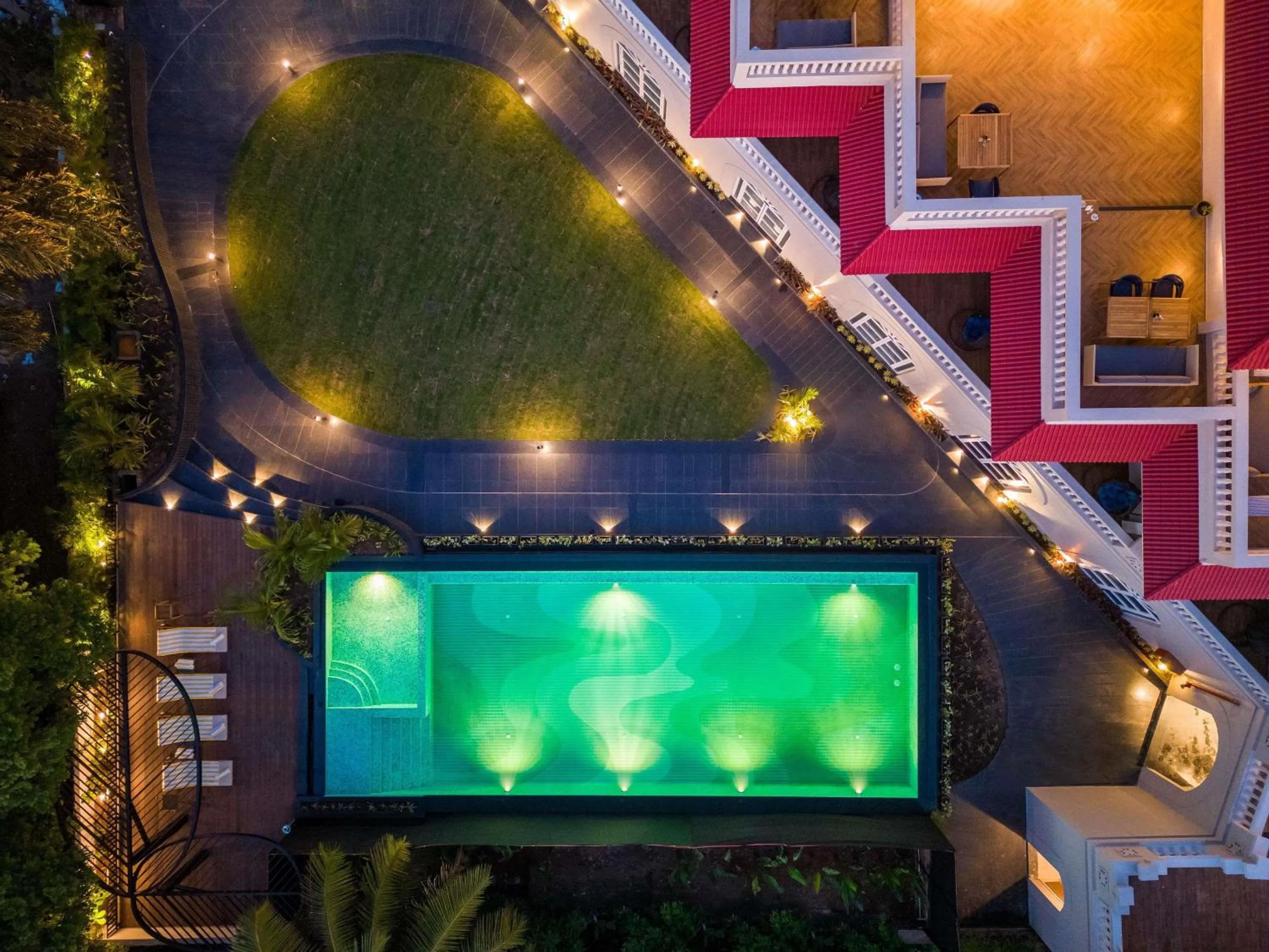 Pool view in Grand Mercure Goa Candolim - An Accor Hotels Brand