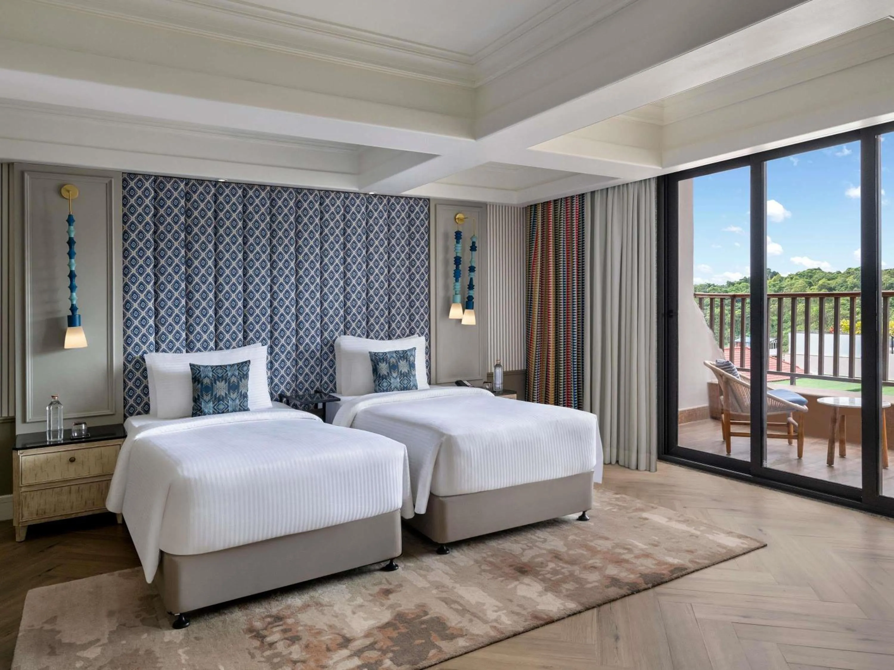 Bedroom, Bed in Grand Mercure Goa Candolim - An Accor Hotels Brand