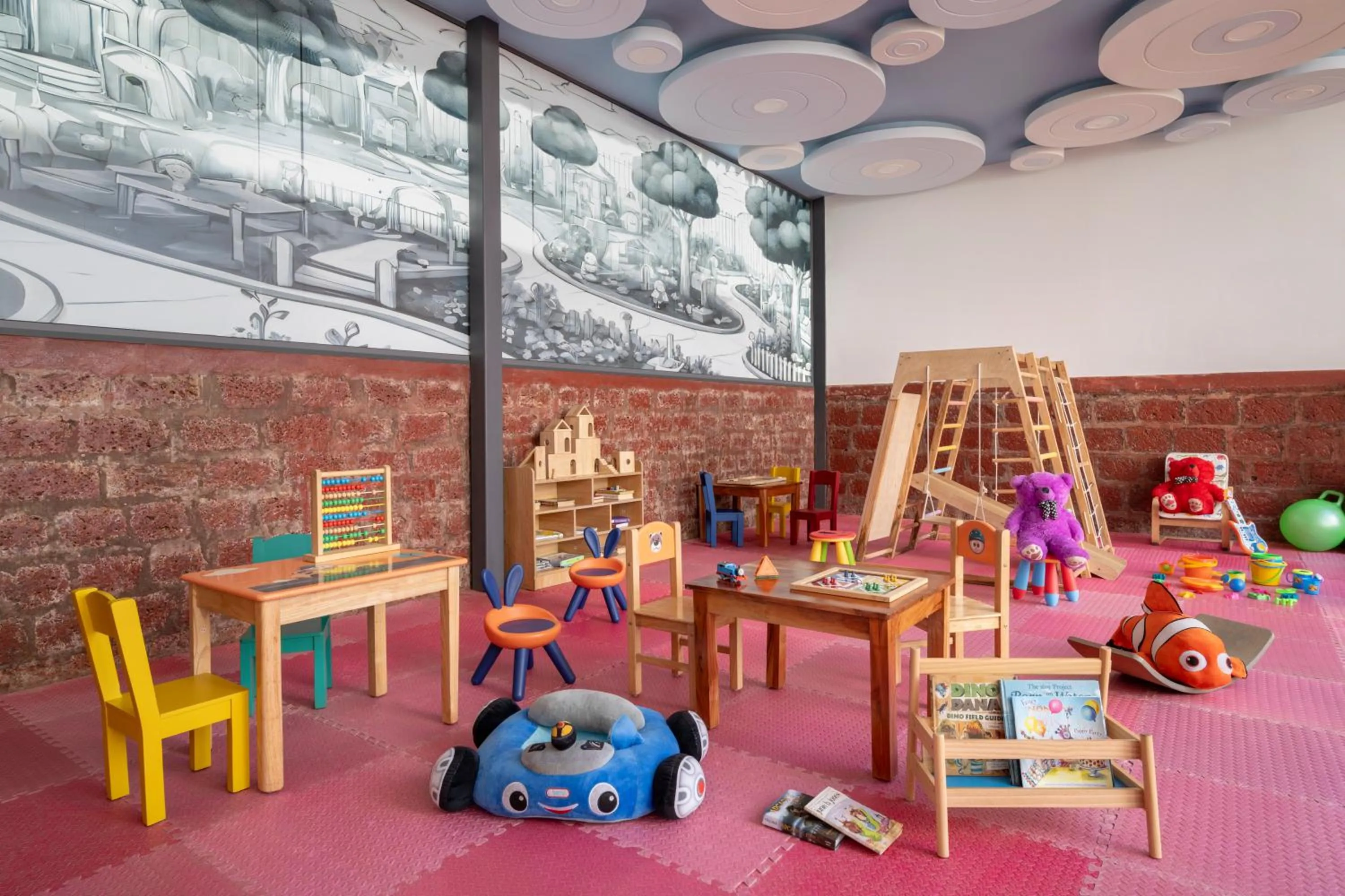 Kids's club in Grand Mercure Goa Candolim - An Accor Hotels Brand