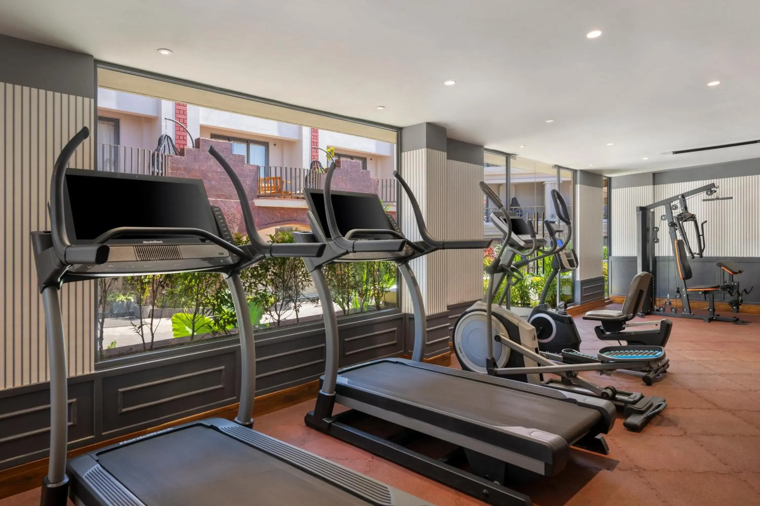 Fitness centre/facilities in Grand Mercure Goa Candolim - An Accor Hotels Brand Fitness centre/facilities in Grand Mercure Goa Candolim - An Accor Hotels Brand
