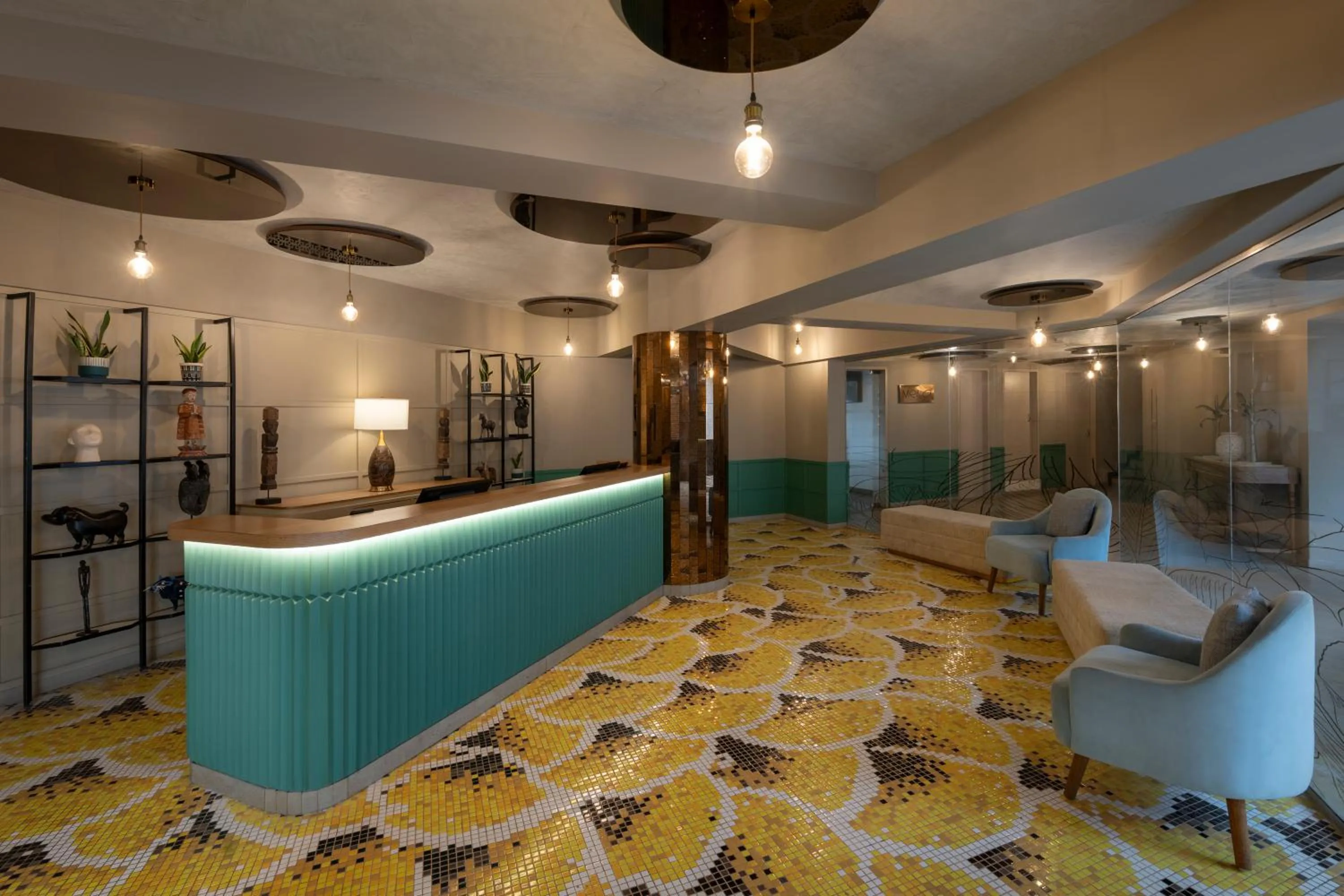 Lobby or reception in Grand Mercure Goa Candolim - An Accor Hotels Brand