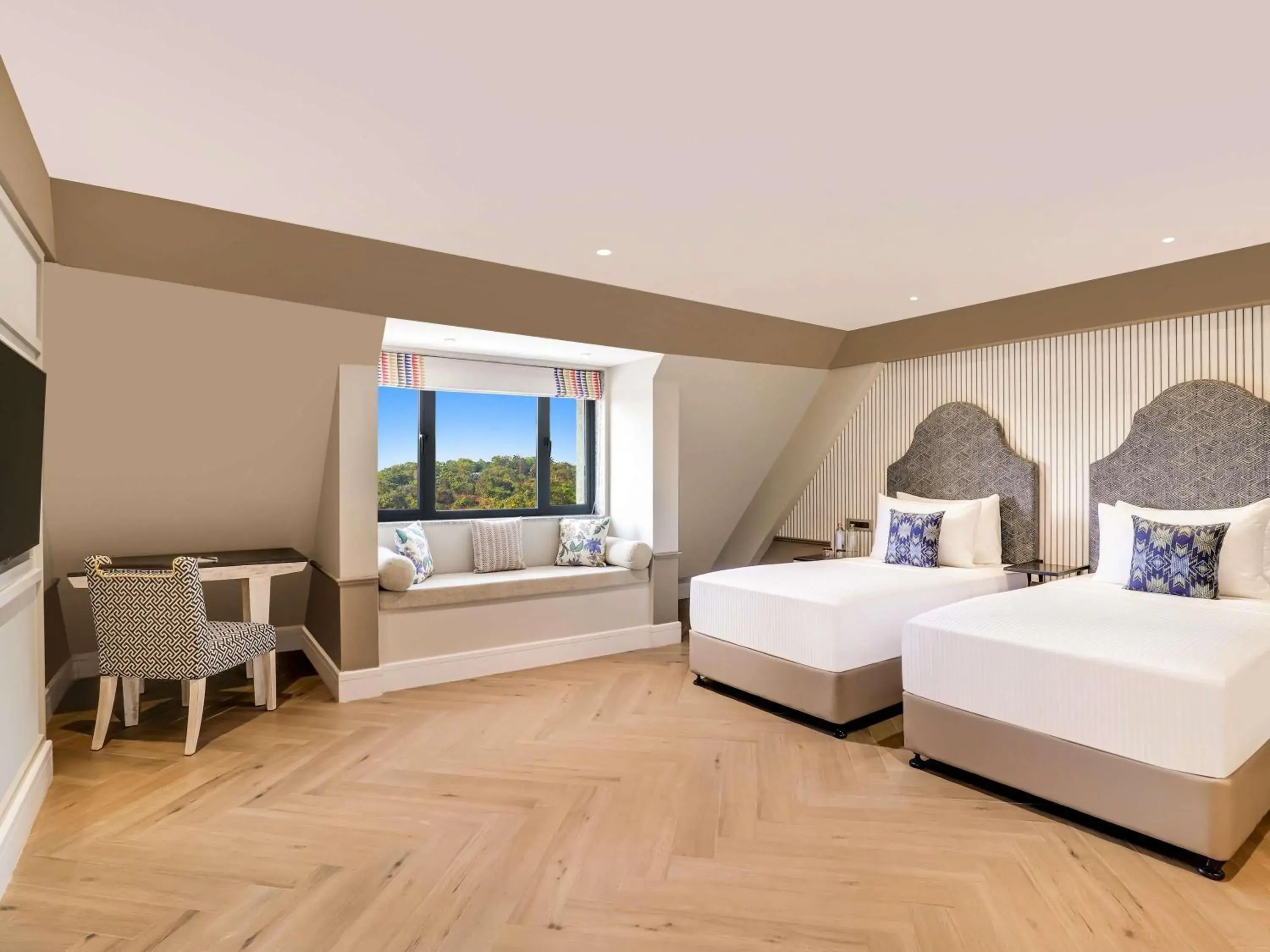 Bedroom, Bed in Grand Mercure Goa Candolim - An Accor Hotels Brand Bedroom, Bed in Grand Mercure Goa Candolim - An Accor Hotels Brand