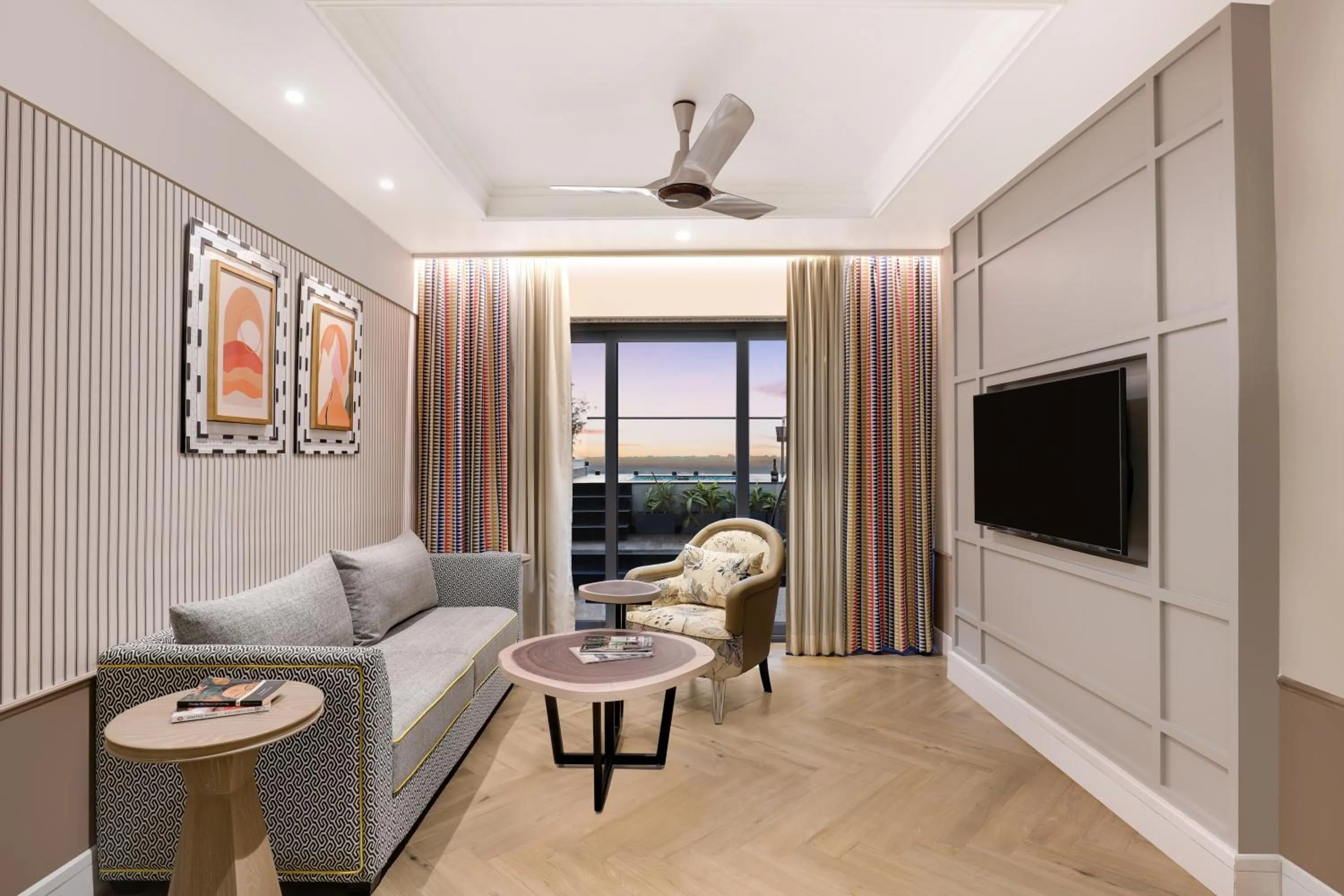 Living room in Grand Mercure Goa Candolim - An Accor Hotels Brand