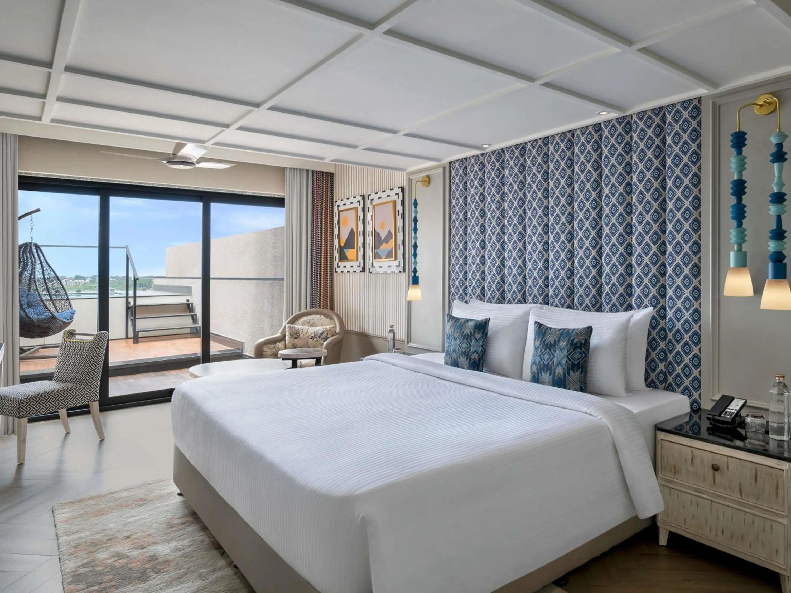 Bedroom, Bed in Grand Mercure Goa Candolim - An Accor Hotels Brand