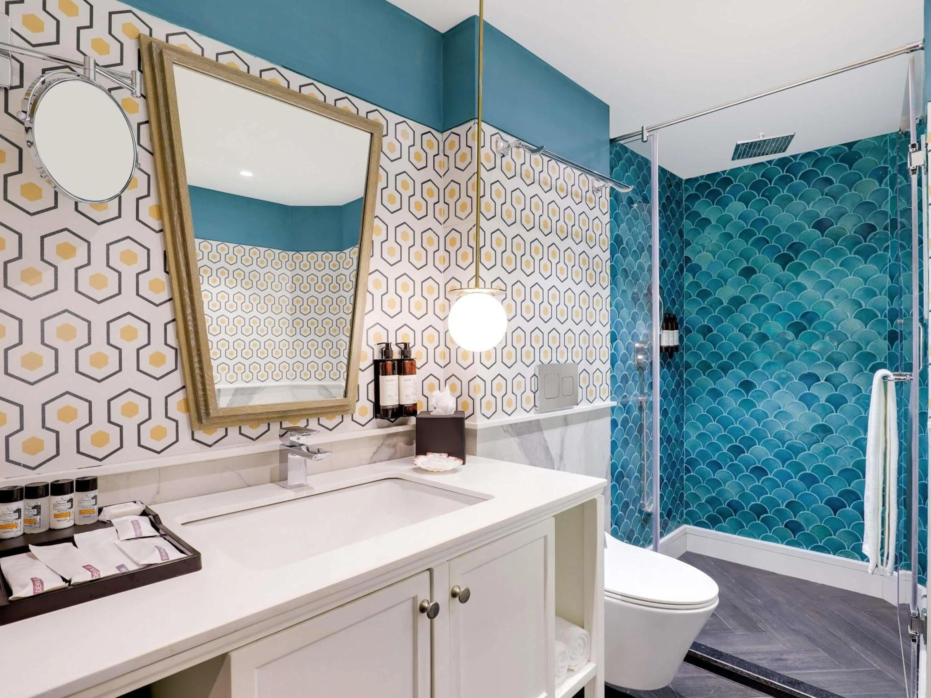 Bedroom in Grand Mercure Goa Candolim - An Accor Hotels Brand