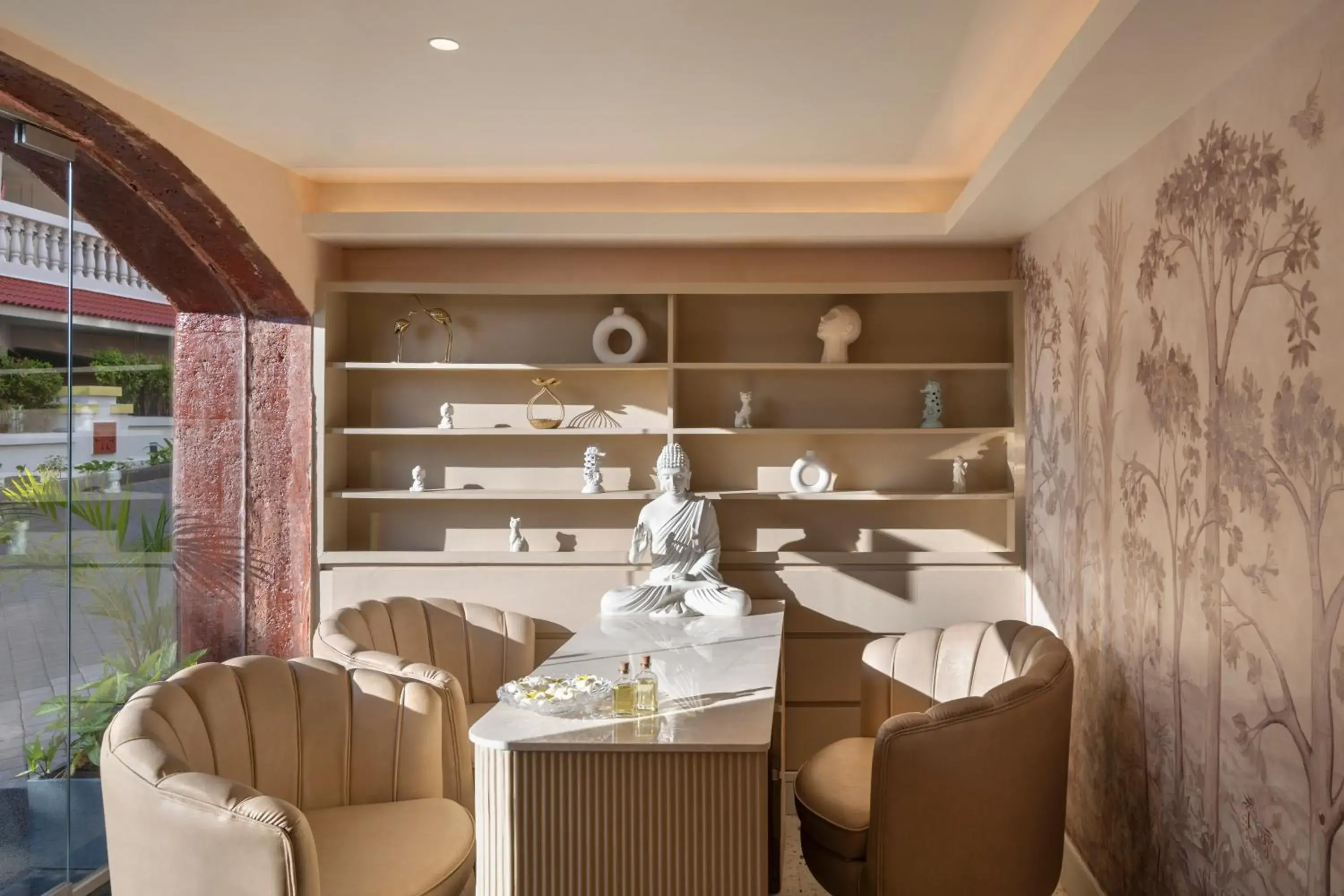 Spa and wellness centre/facilities in Grand Mercure Goa Candolim - An Accor Hotels Brand Spa and wellness centre/facilities in Grand Mercure Goa Candolim - An Accor Hotels Brand
