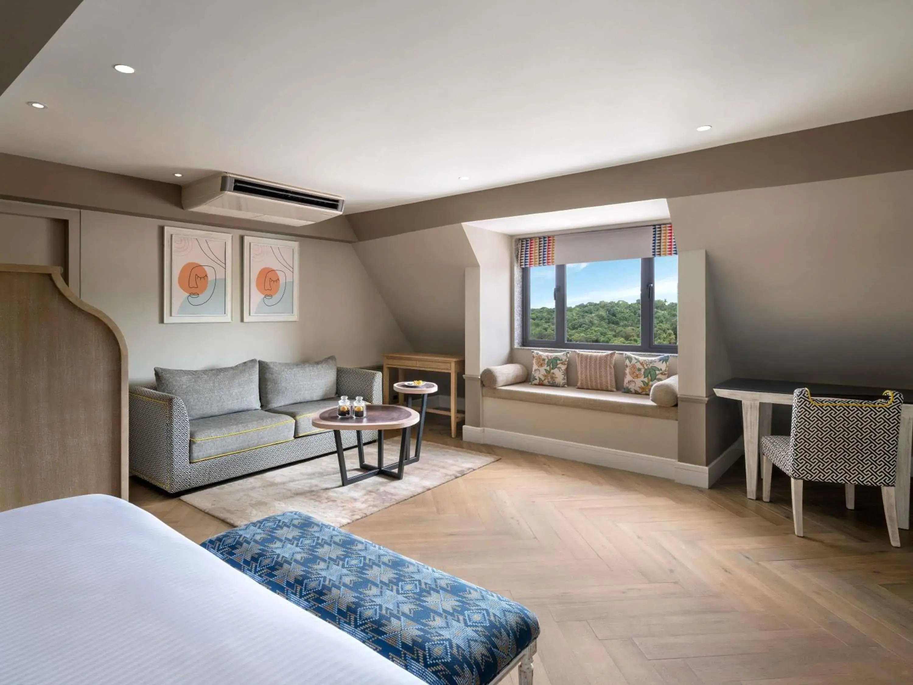 Bedroom, Bed in Grand Mercure Goa Candolim - An Accor Hotels Brand Bedroom, Bed in Grand Mercure Goa Candolim - An Accor Hotels Brand