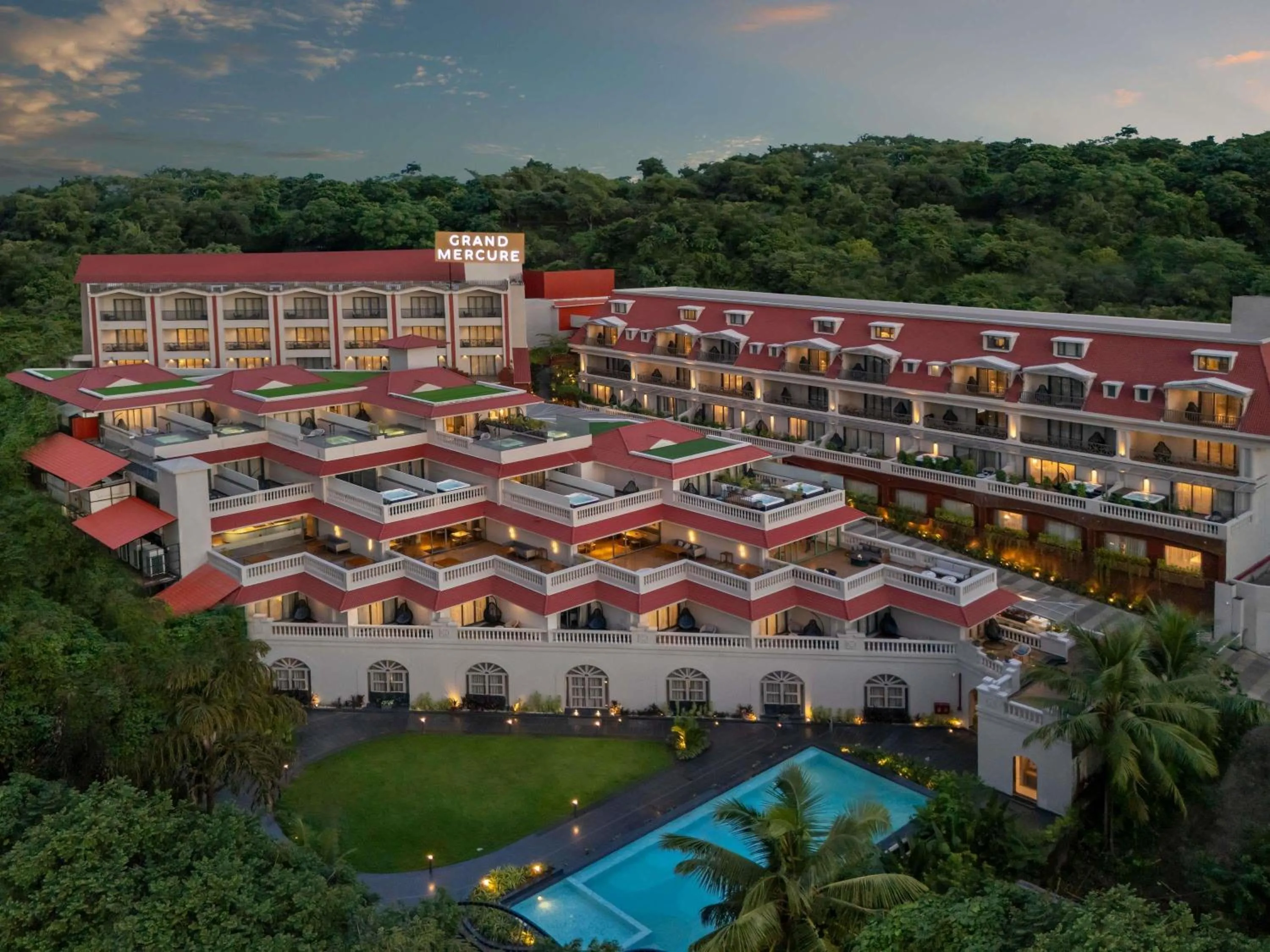 Property building in Grand Mercure Goa Candolim - An Accor Hotels Brand