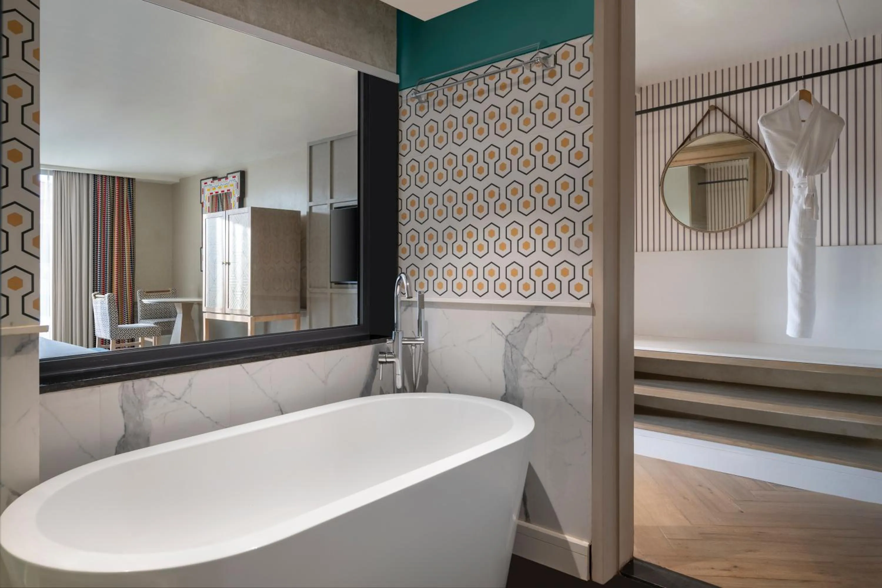 Bath in Grand Mercure Goa Candolim - An Accor Hotels Brand