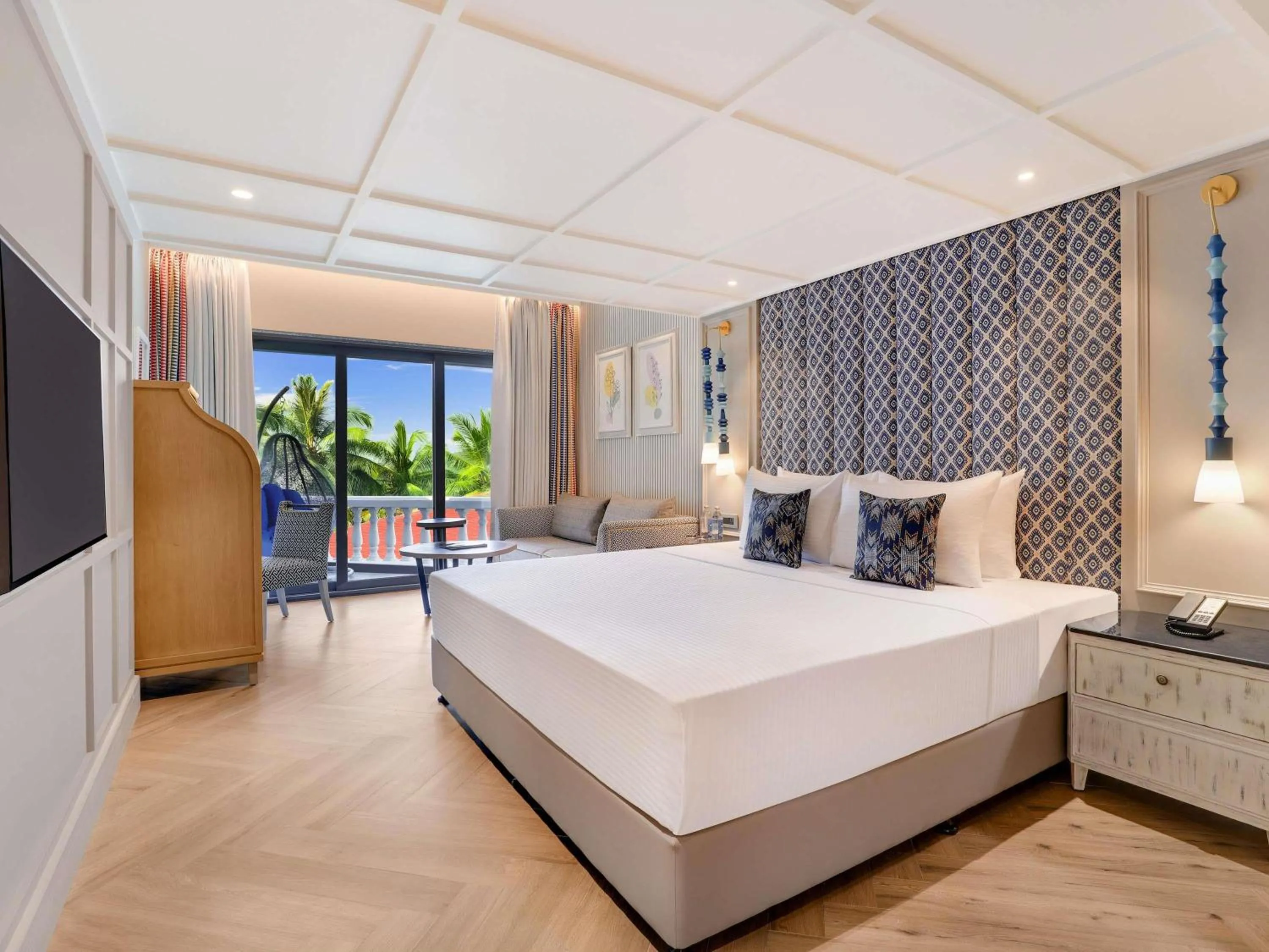 Bedroom, Bed in Grand Mercure Goa Candolim - An Accor Hotels Brand