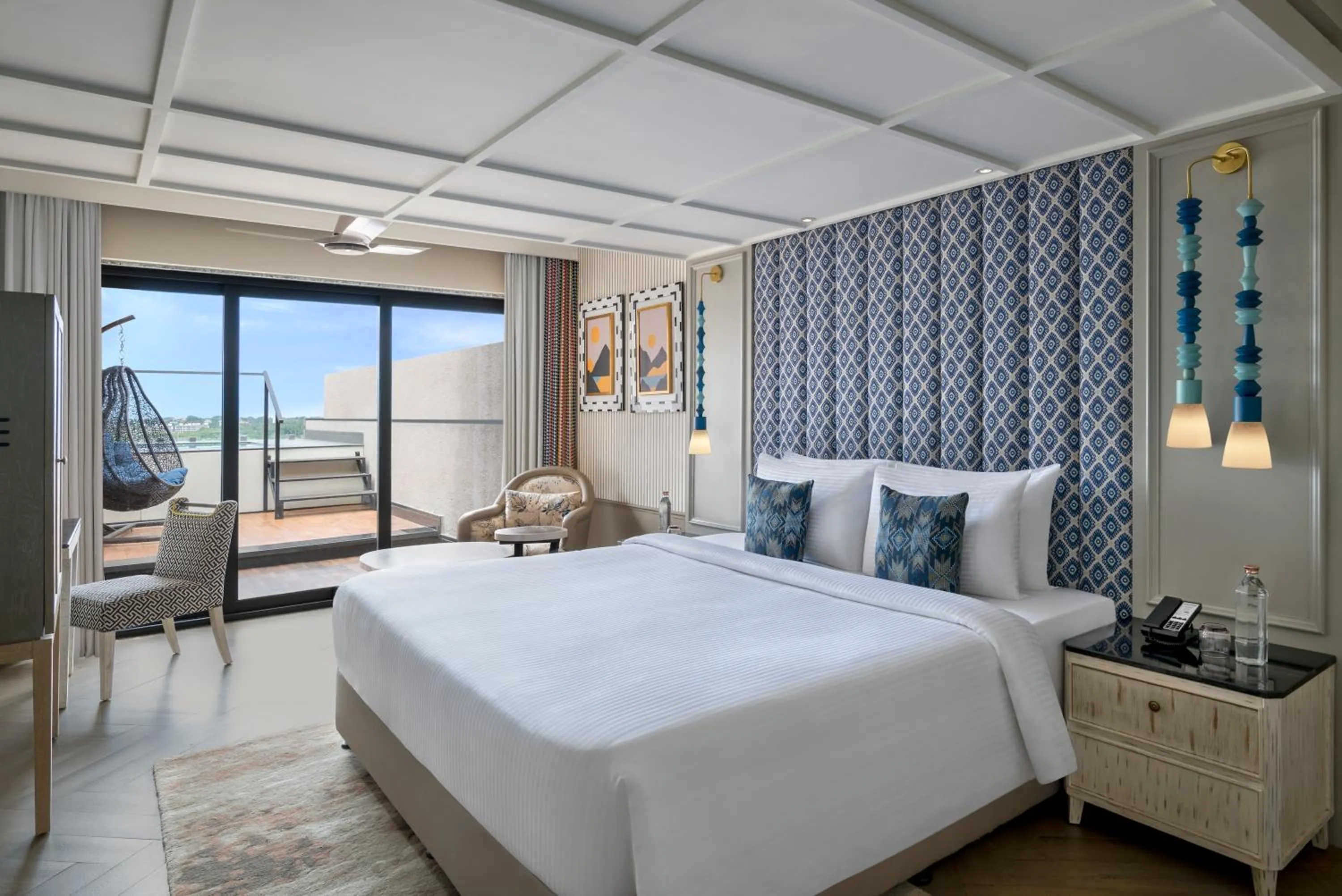 Bed in Grand Mercure Goa Candolim - An Accor Hotels Brand