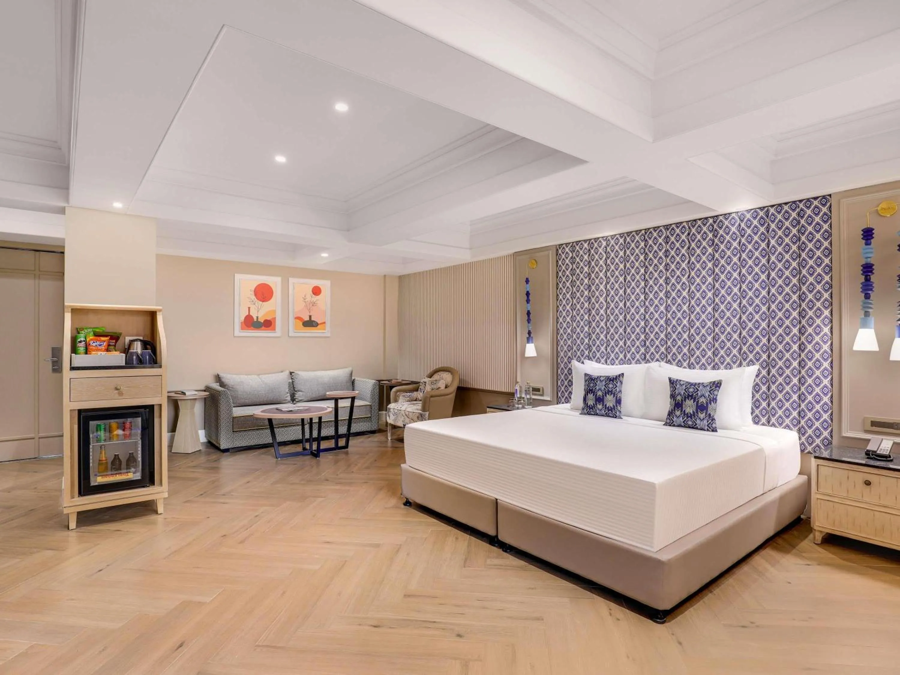 Bedroom, Bed in Grand Mercure Goa Candolim - An Accor Hotels Brand