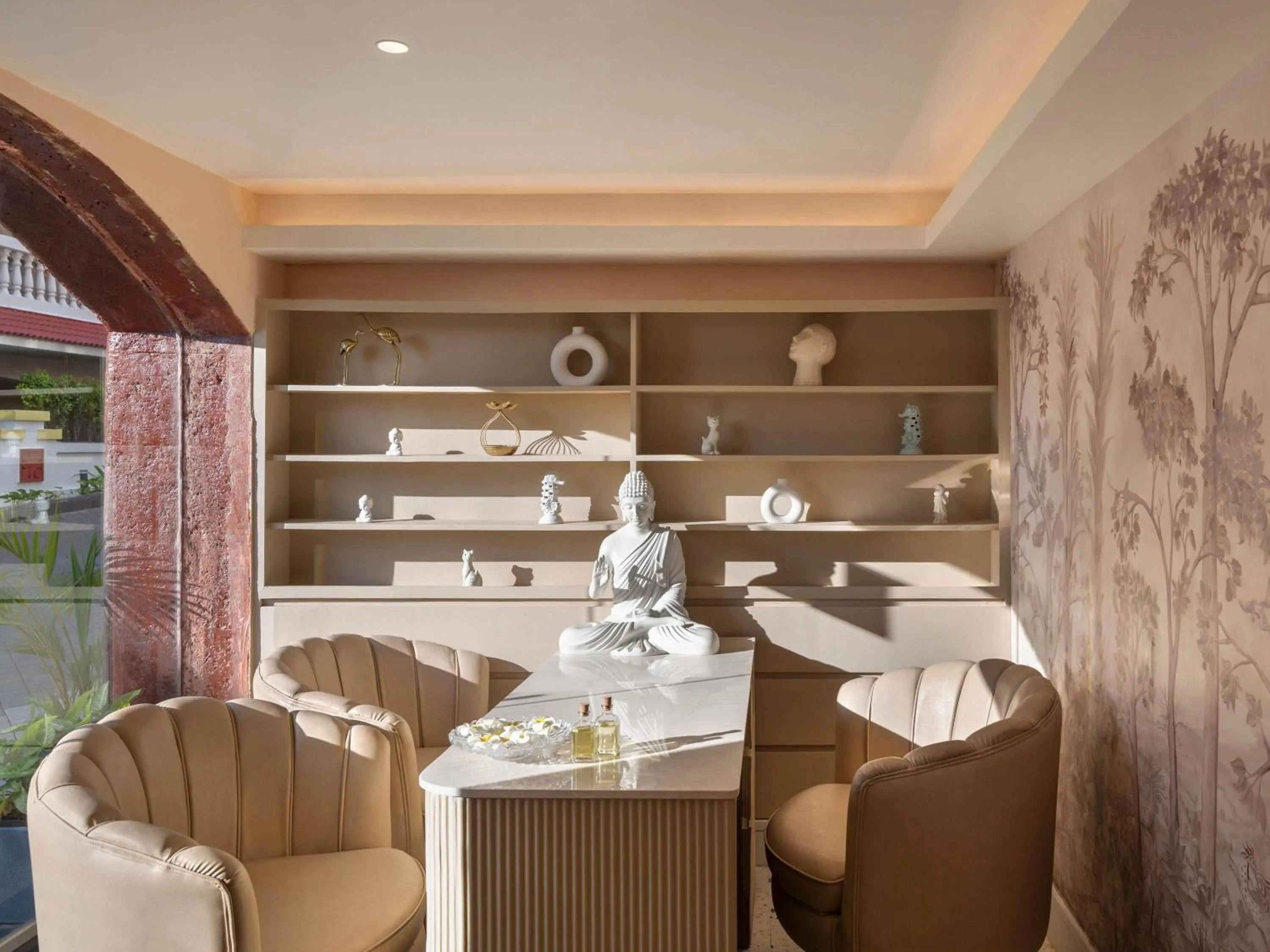 Spa and wellness centre/facilities in Grand Mercure Goa Candolim - An Accor Hotels Brand