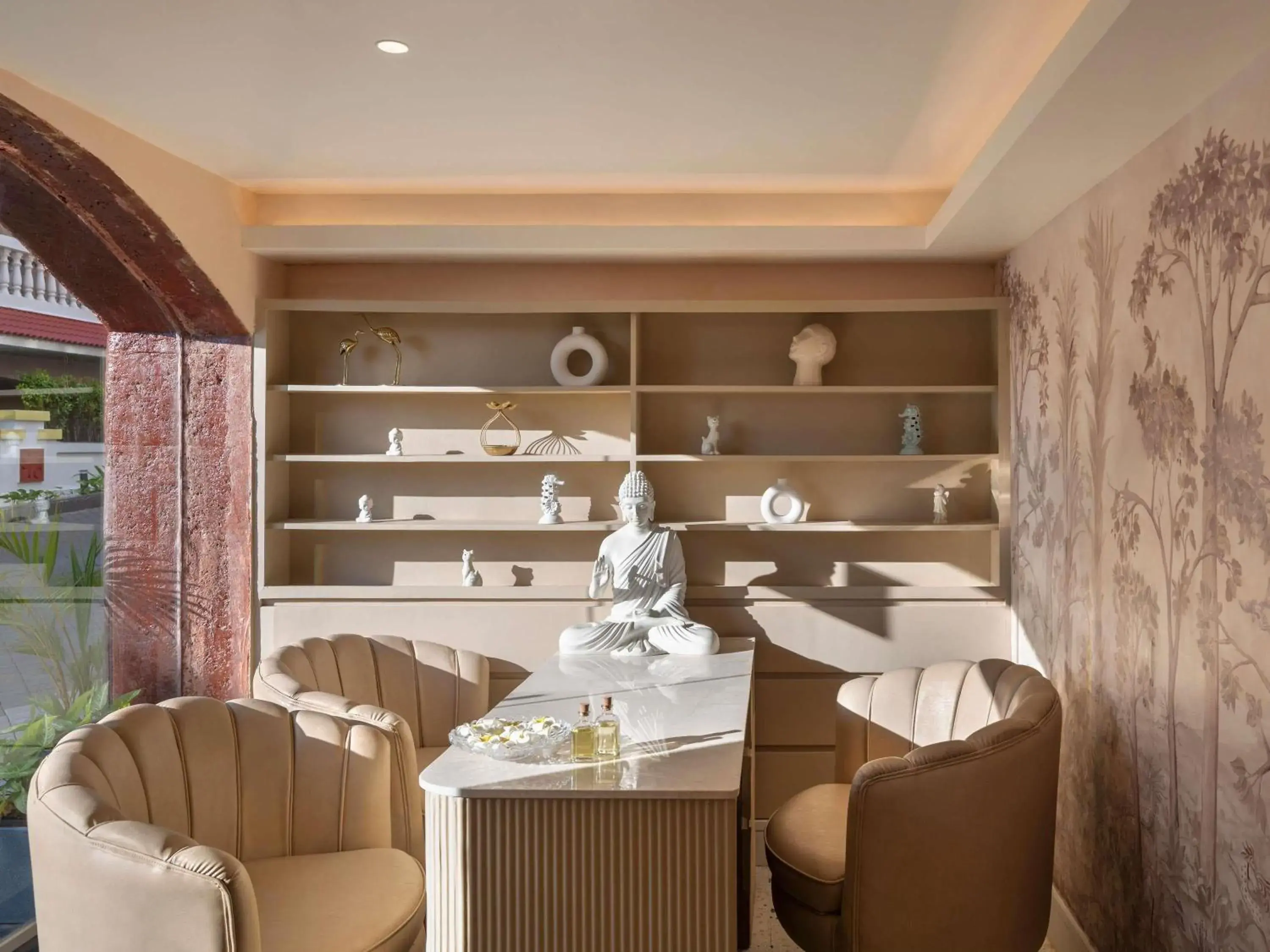 Spa and wellness centre/facilities in Grand Mercure Goa Candolim - An Accor Hotels Brand Spa and wellness centre/facilities in Grand Mercure Goa Candolim - An Accor Hotels Brand