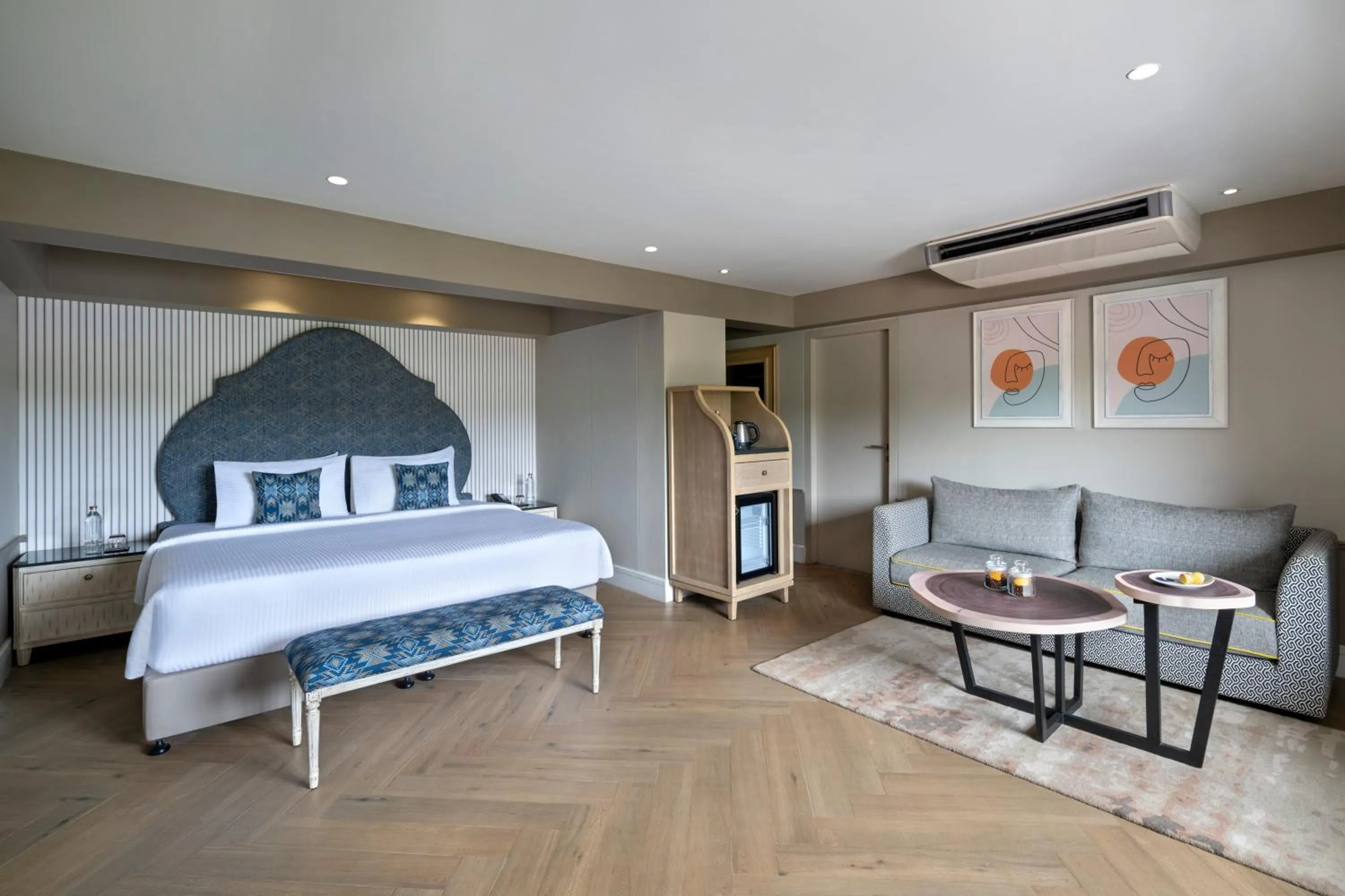 Bed in Grand Mercure Goa Candolim - An Accor Hotels Brand