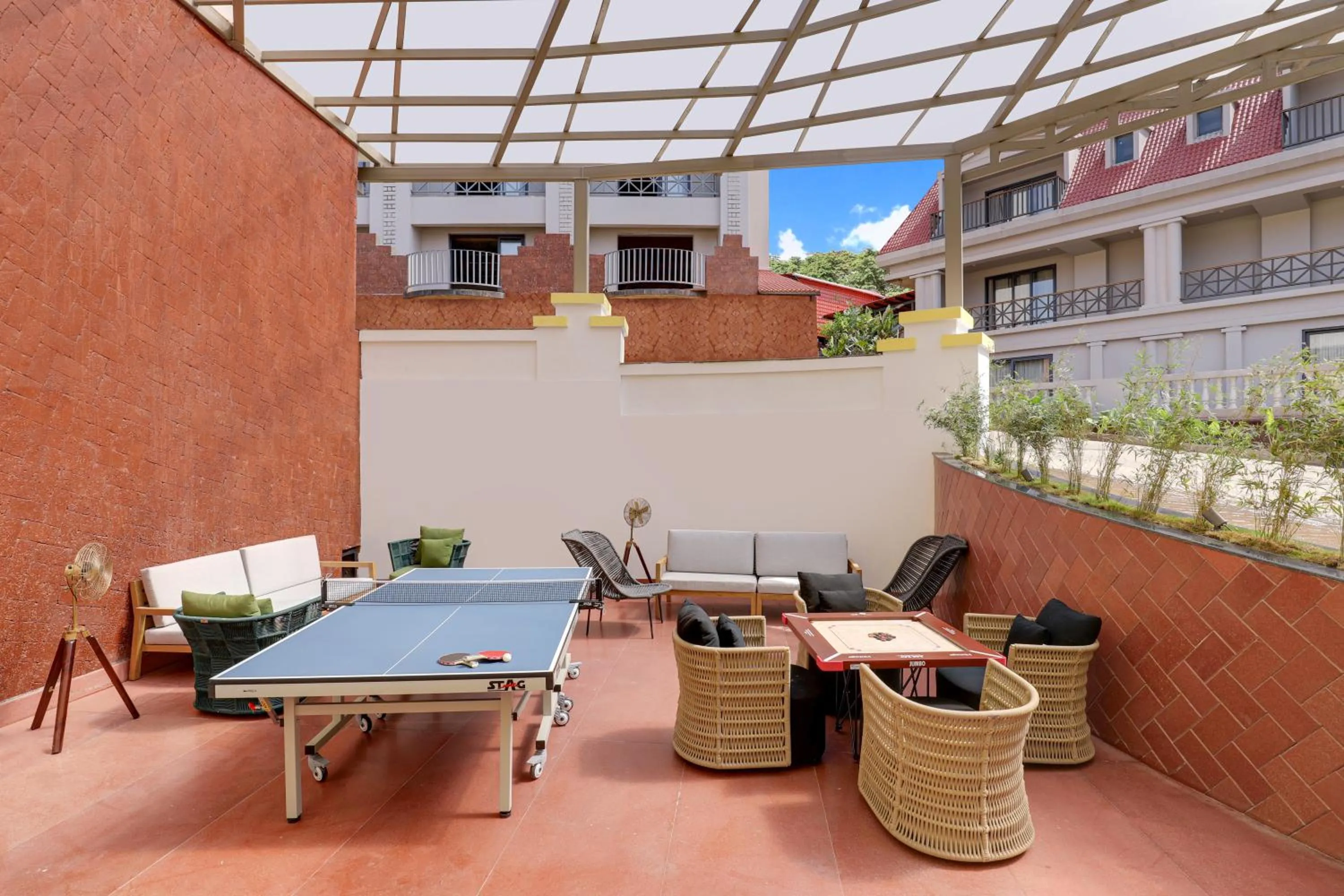 Children play ground in Grand Mercure Goa Candolim - An Accor Hotels Brand