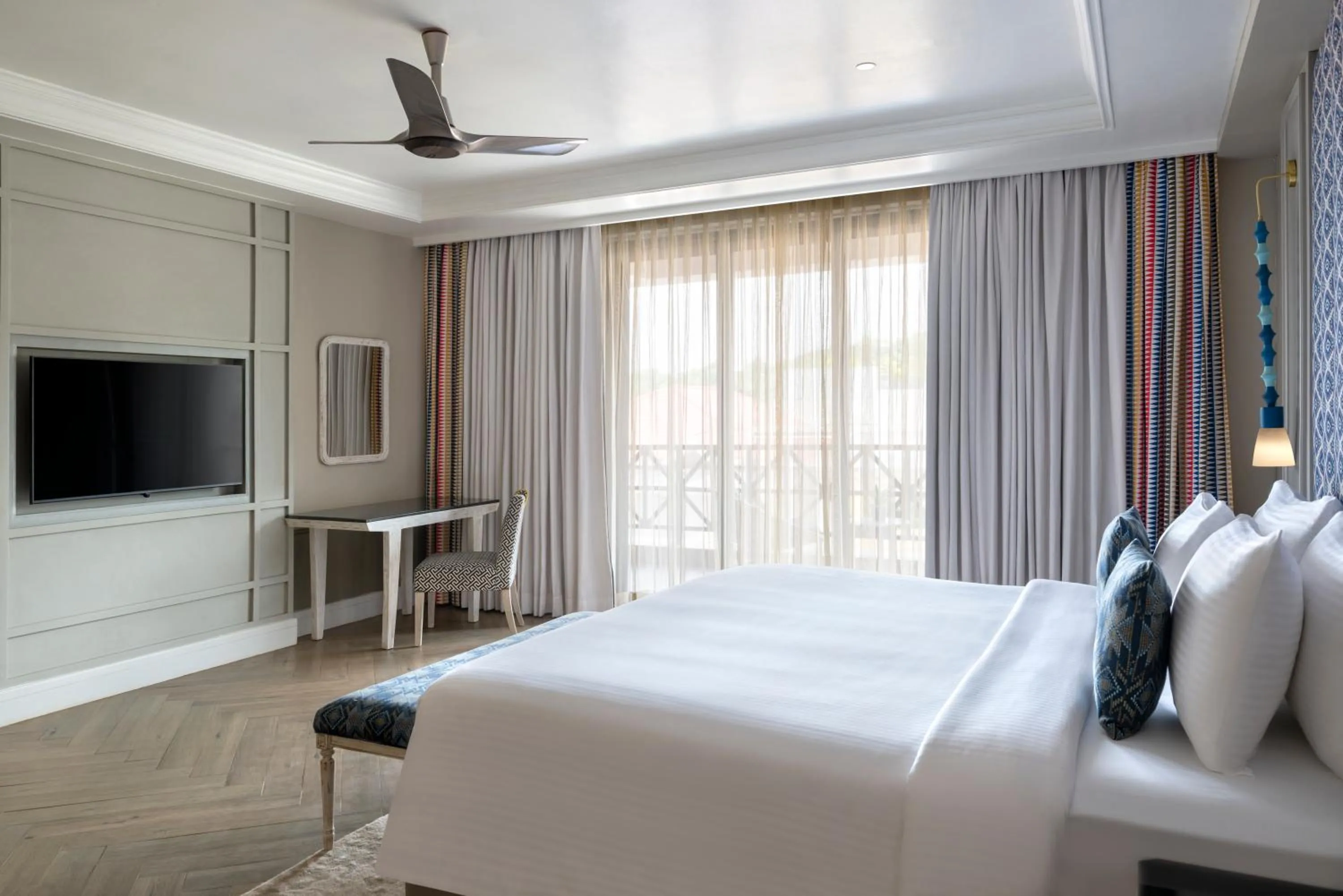 Bed in Grand Mercure Goa Candolim - An Accor Hotels Brand