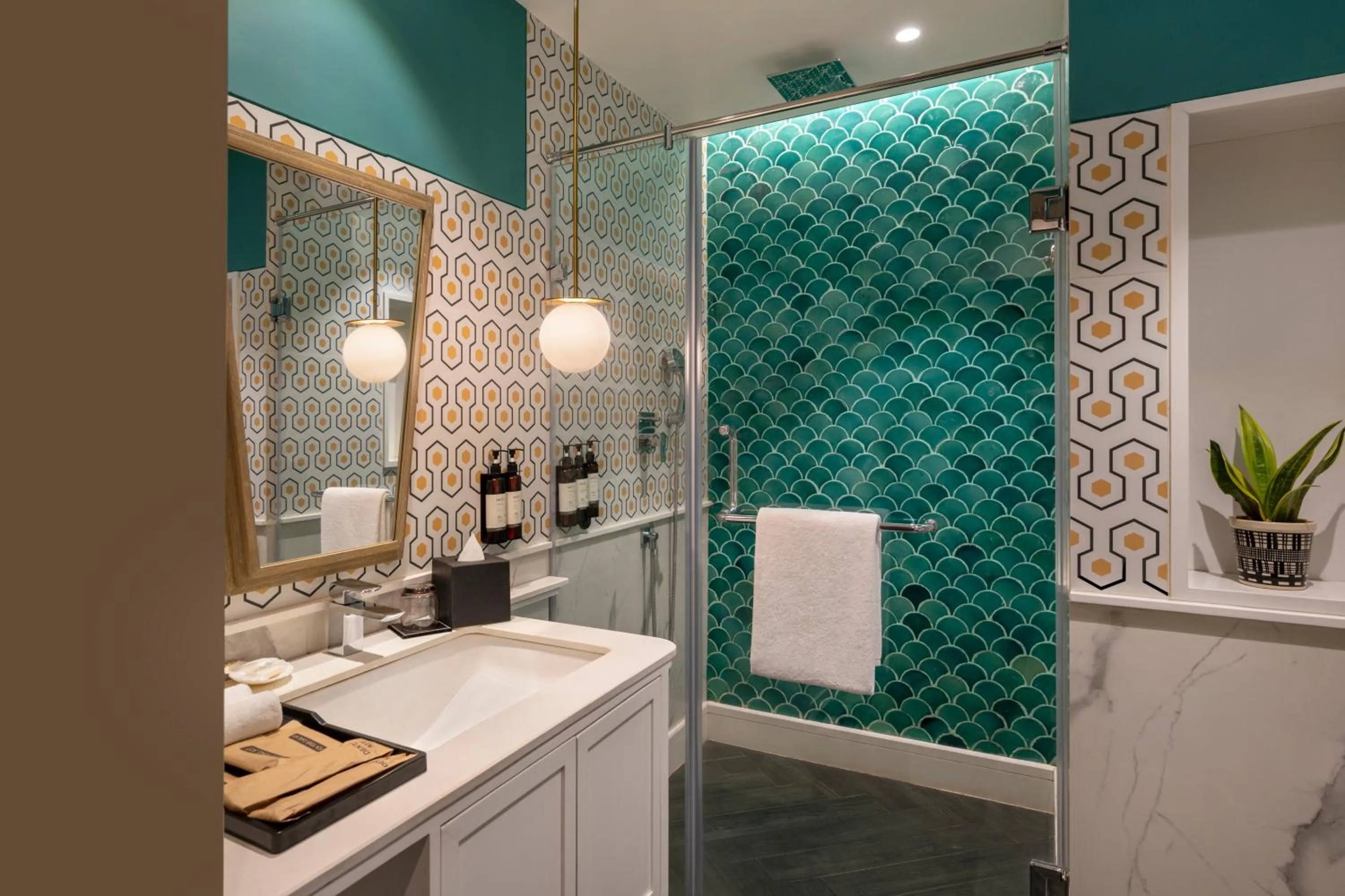 Bathroom in Grand Mercure Goa Candolim - An Accor Hotels Brand