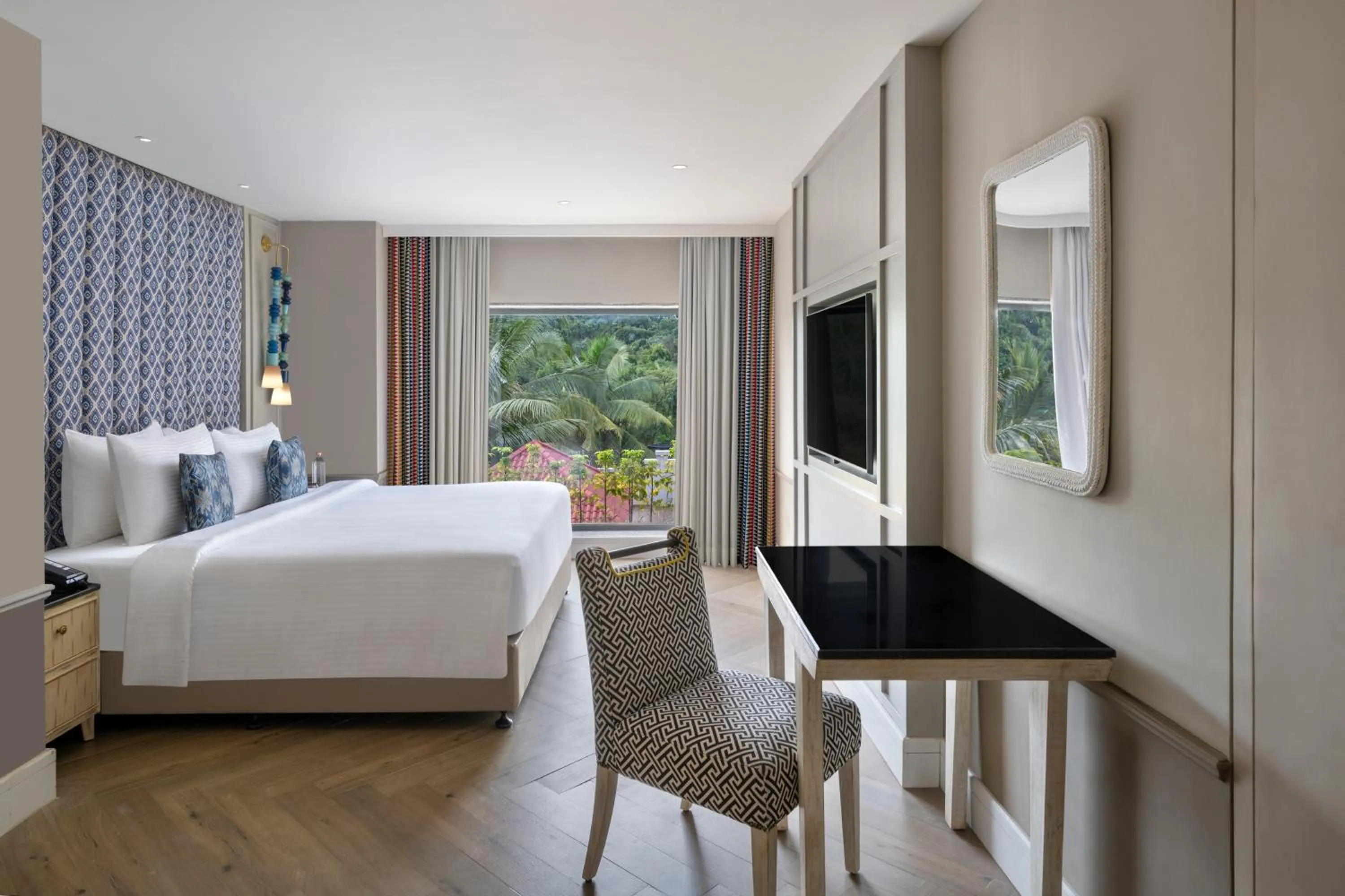 Bed in Grand Mercure Goa Candolim - An Accor Hotels Brand