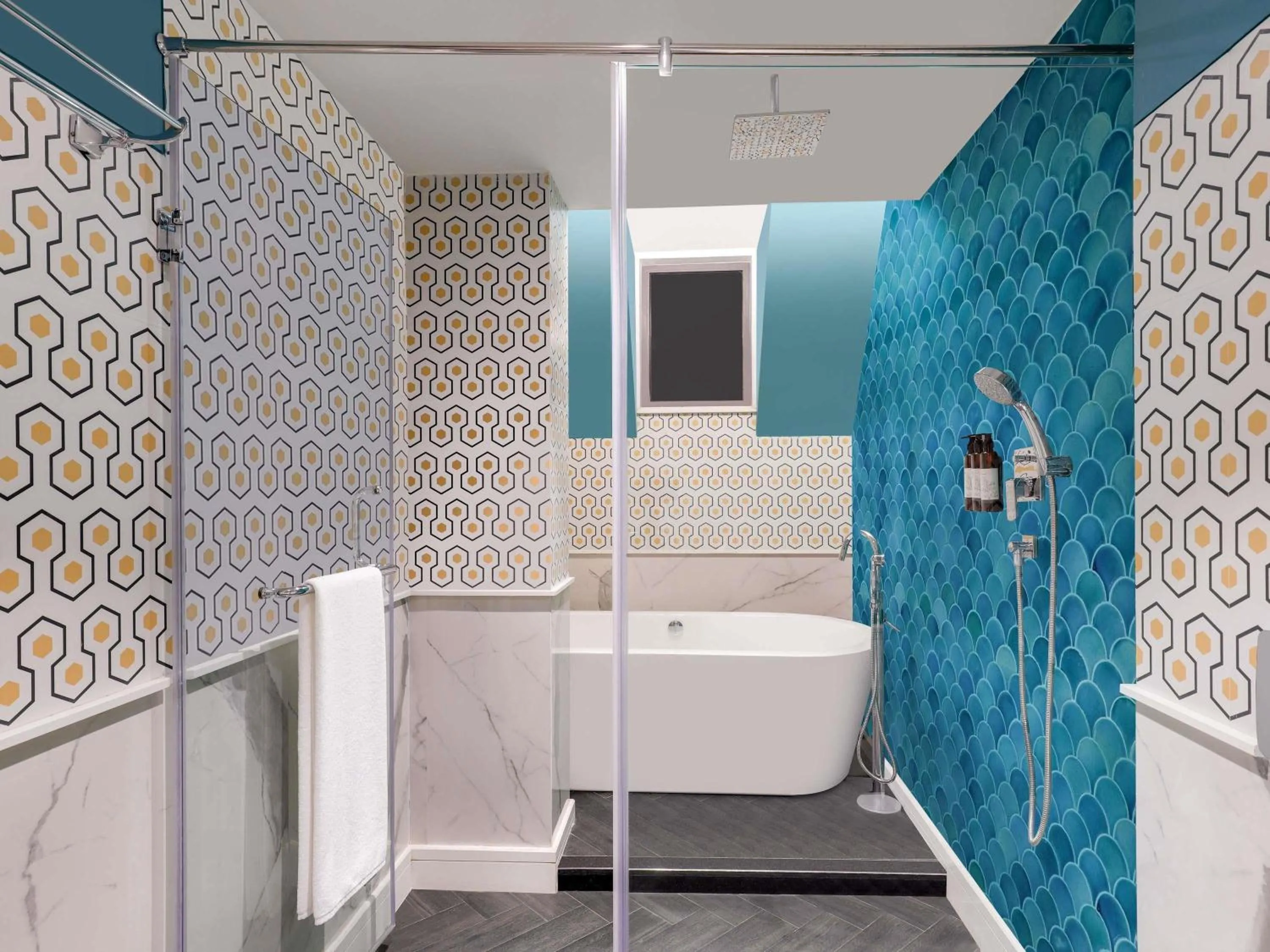 Bedroom in Grand Mercure Goa Candolim - An Accor Hotels Brand