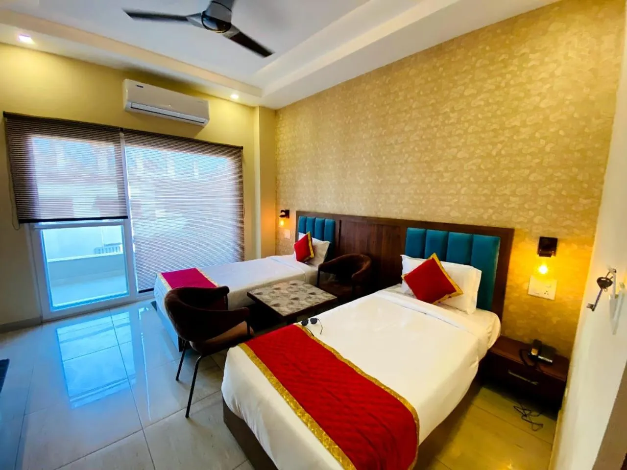 Bedroom, Bed in Hotel Singla Residency