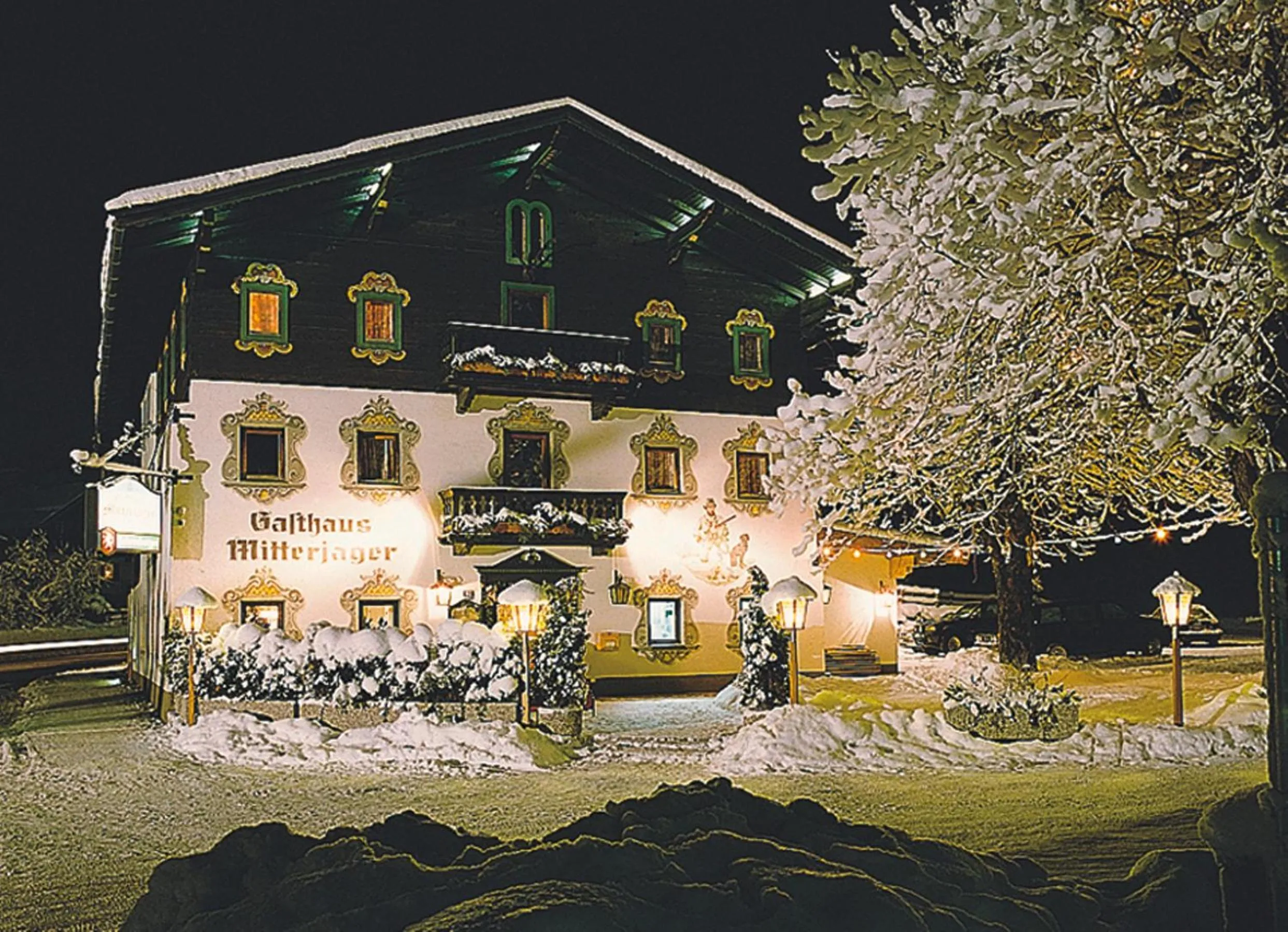 Facade/entrance in Gasthaus Mitterjager