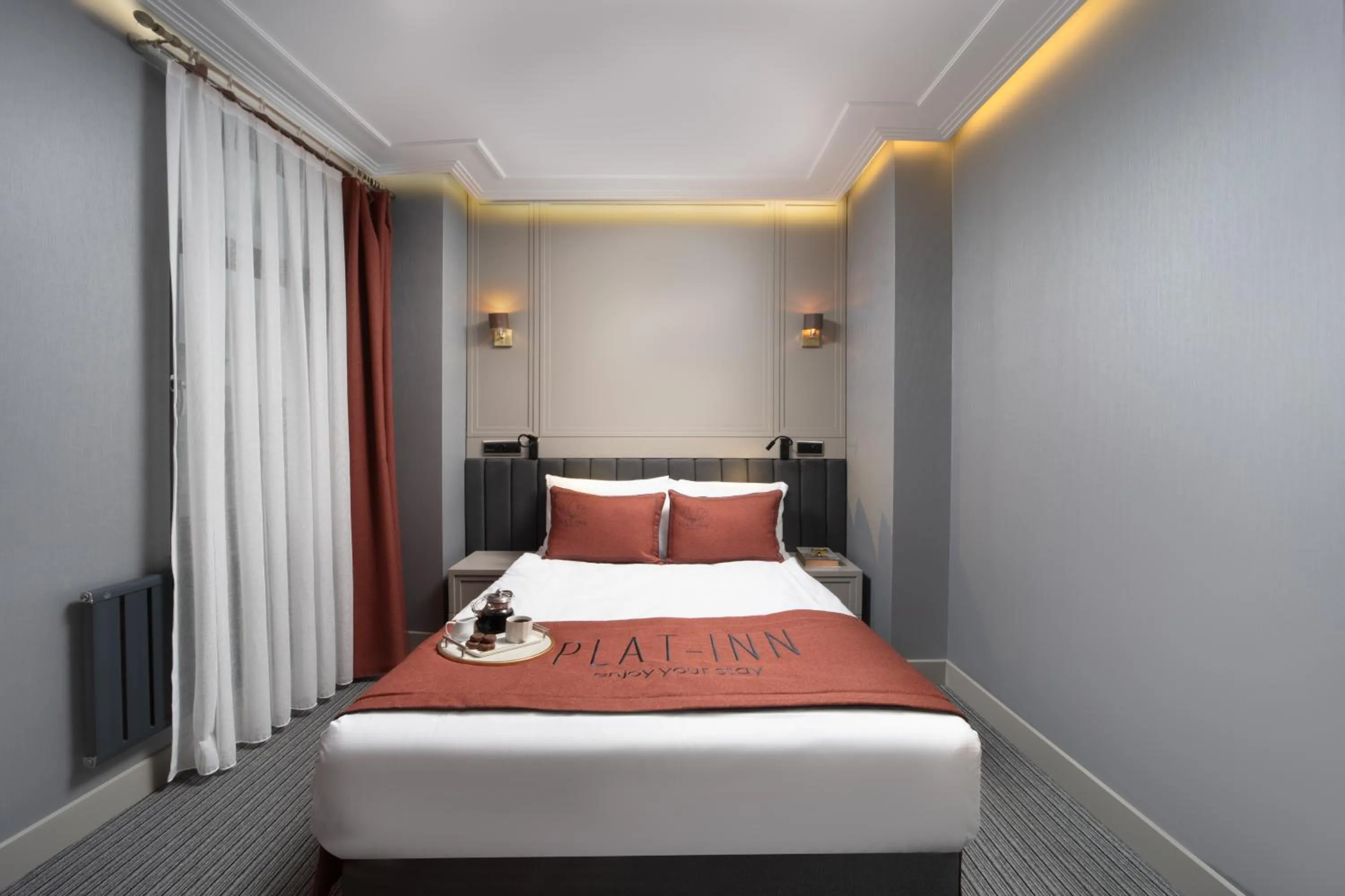 Bed in Union Hotel Plat Inn -Special Category