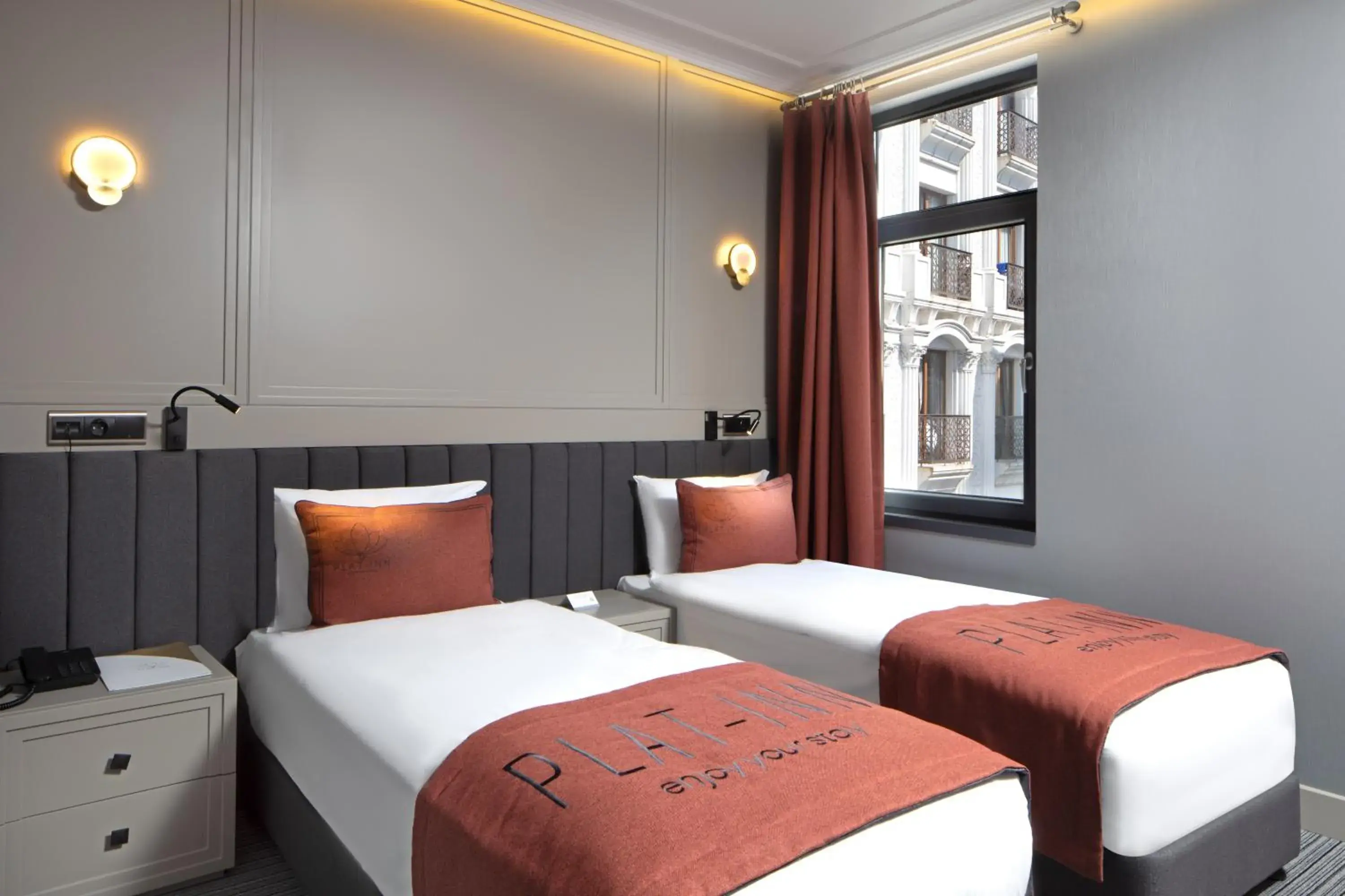 Standard Double or Twin Room with Balcony in Union Hotel Plat Inn -Special Category Standard Double or Twin Room with Balcony in Union Hotel Plat Inn -Special Category