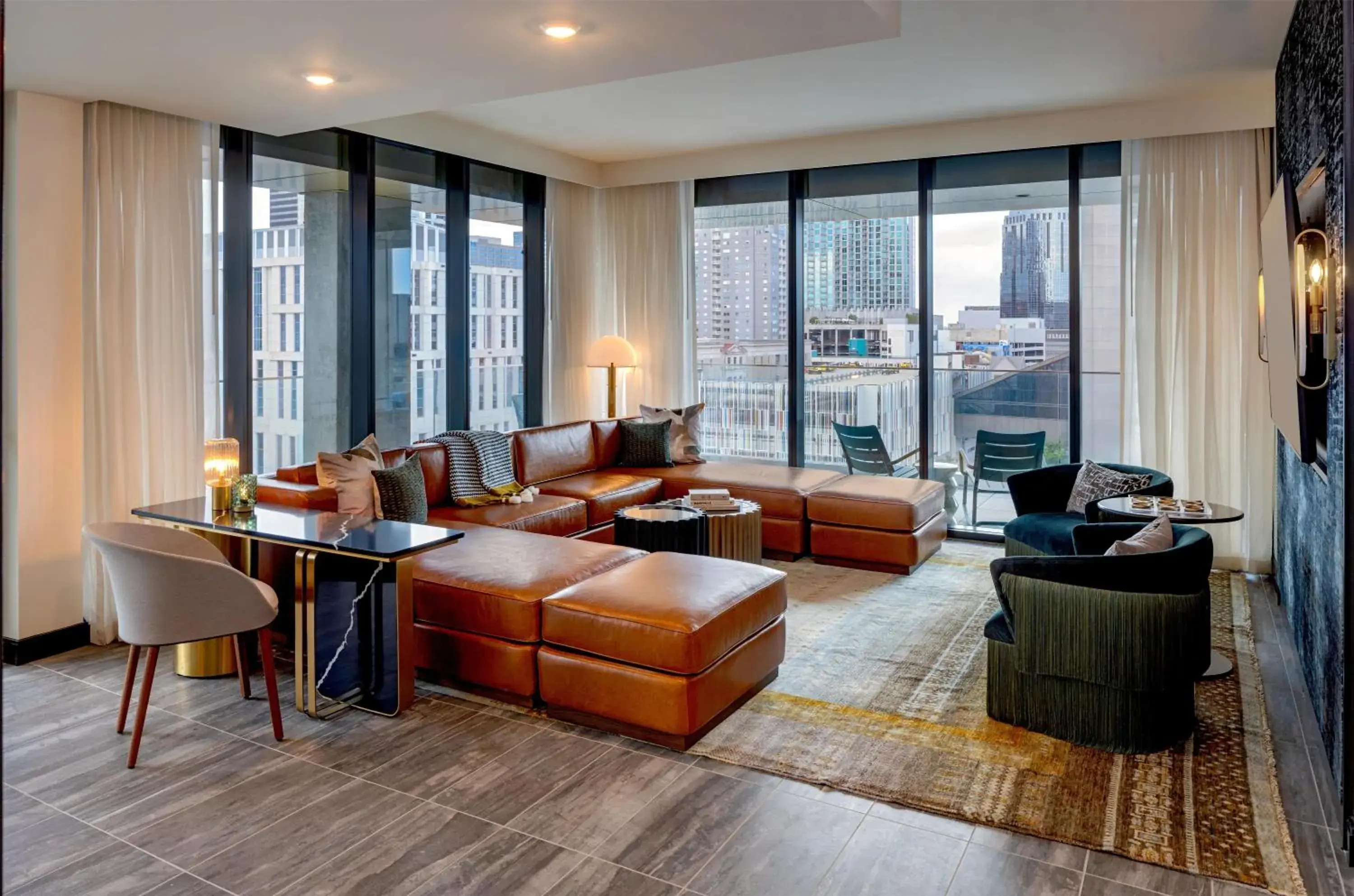 View (from property/room) in Tempo By Hilton Nashville Downtown View (from property/room) in Tempo By Hilton Nashville Downtown