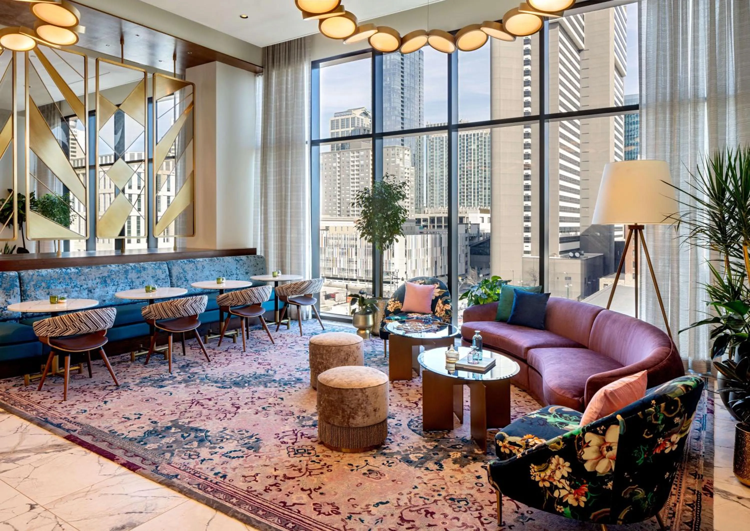 Lobby or reception in Tempo By Hilton Nashville Downtown