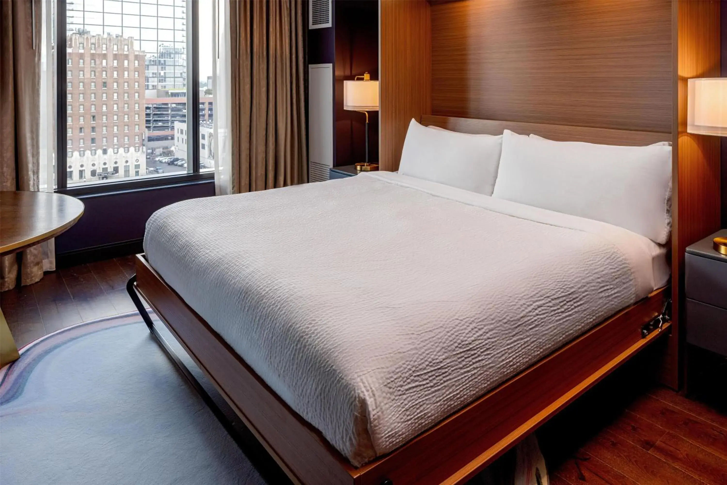 Bed in Tempo By Hilton Nashville Downtown Bed in Tempo By Hilton Nashville Downtown