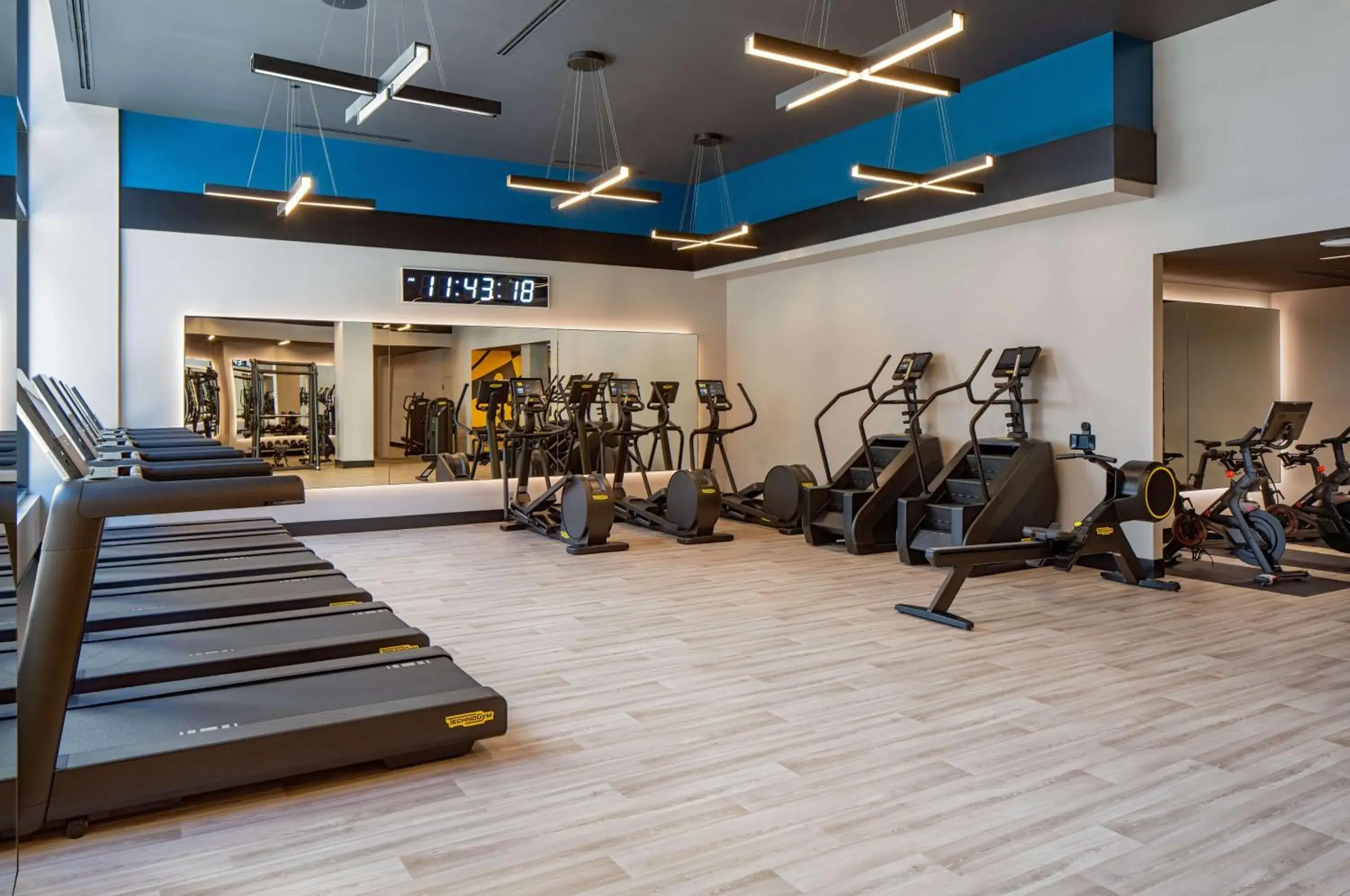 Fitness centre/facilities in Tempo By Hilton Nashville Downtown Fitness centre/facilities in Tempo By Hilton Nashville Downtown