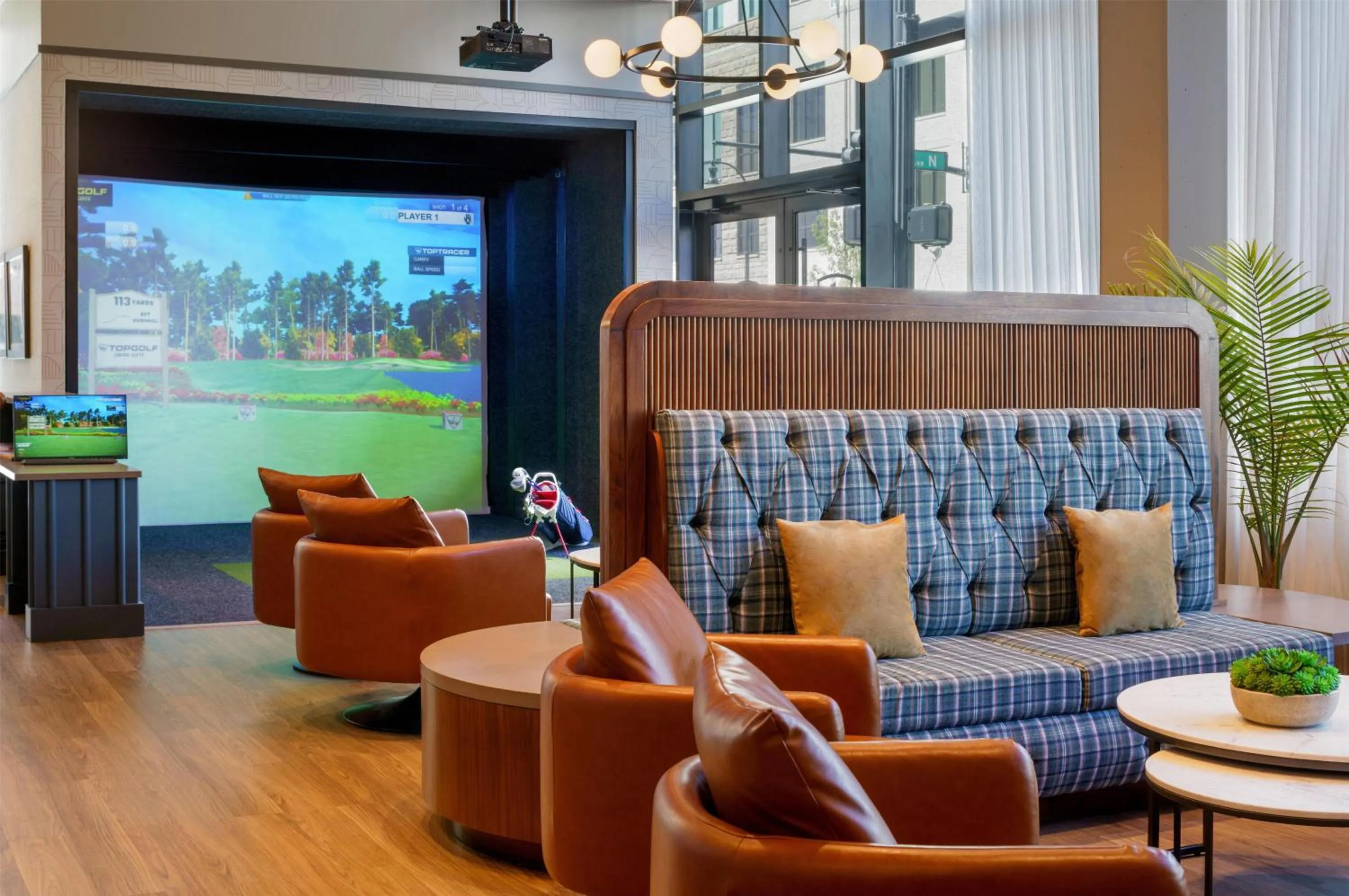 Restaurant/places to eat in Tempo By Hilton Nashville Downtown