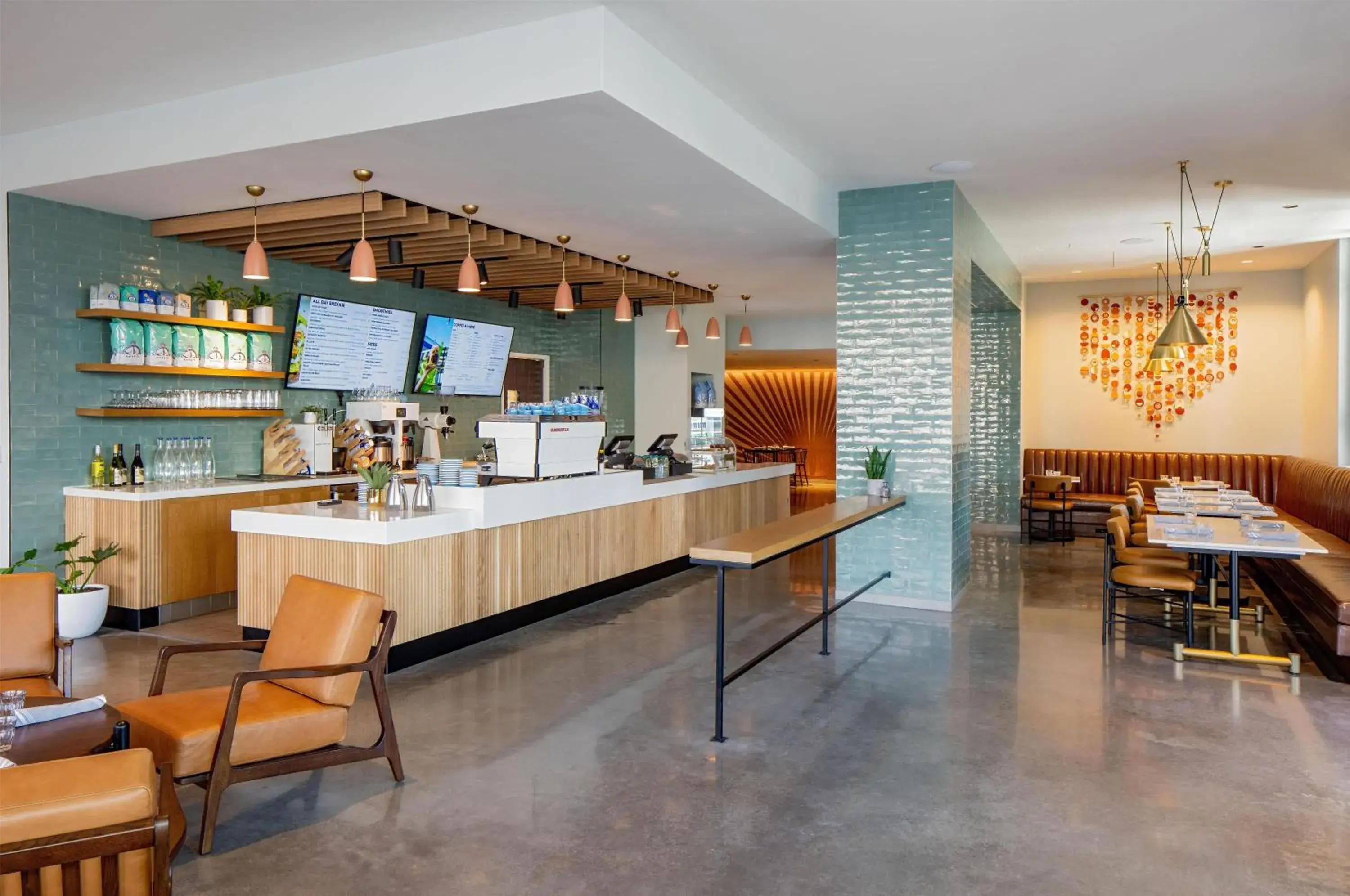 Restaurant/places to eat in Tempo By Hilton Nashville Downtown Restaurant/places to eat in Tempo By Hilton Nashville Downtown