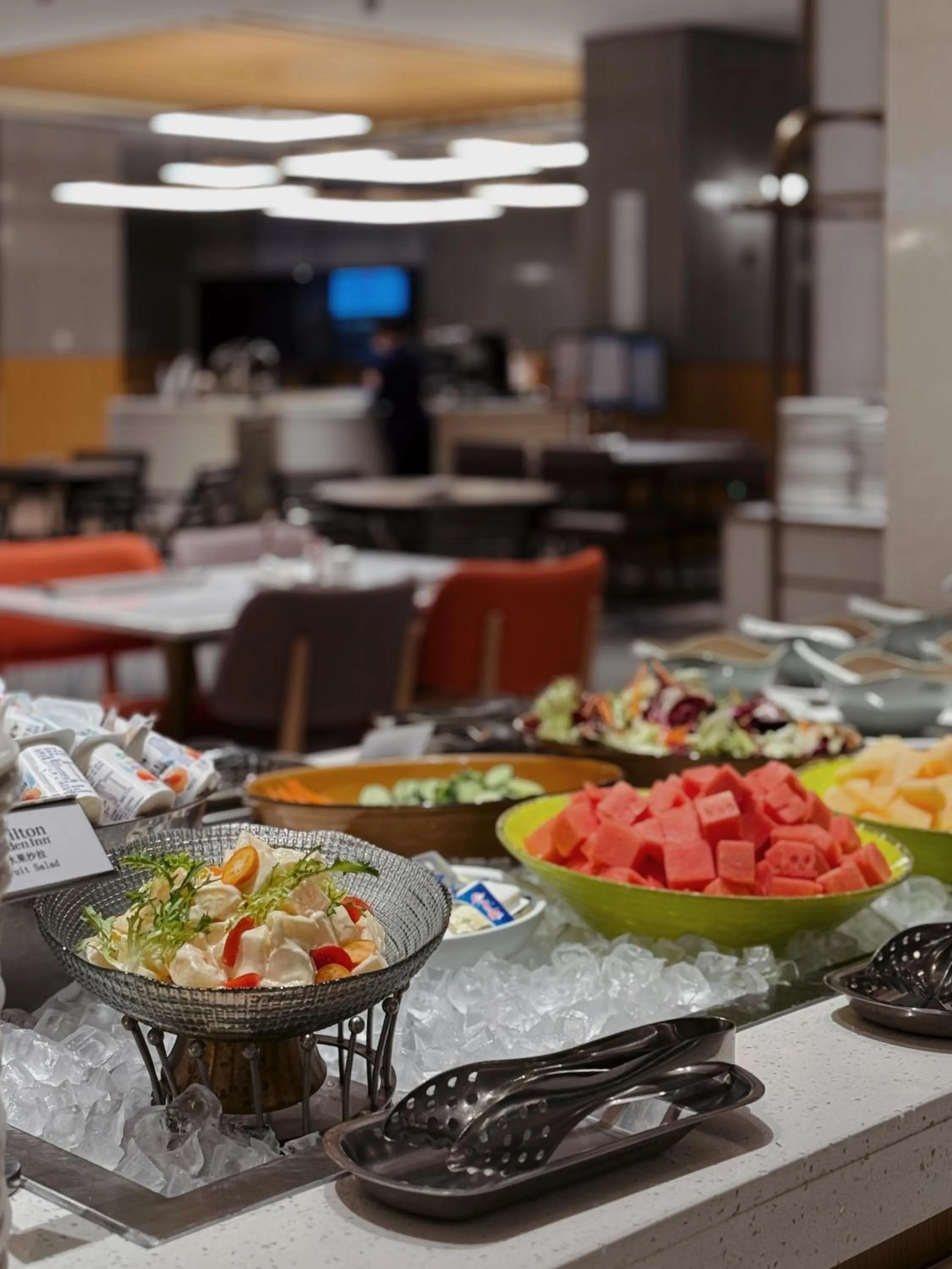 Breakfast in Hilton Garden Inn Guangzhou Airport Aerotropolis - Free shuttle to Airport
