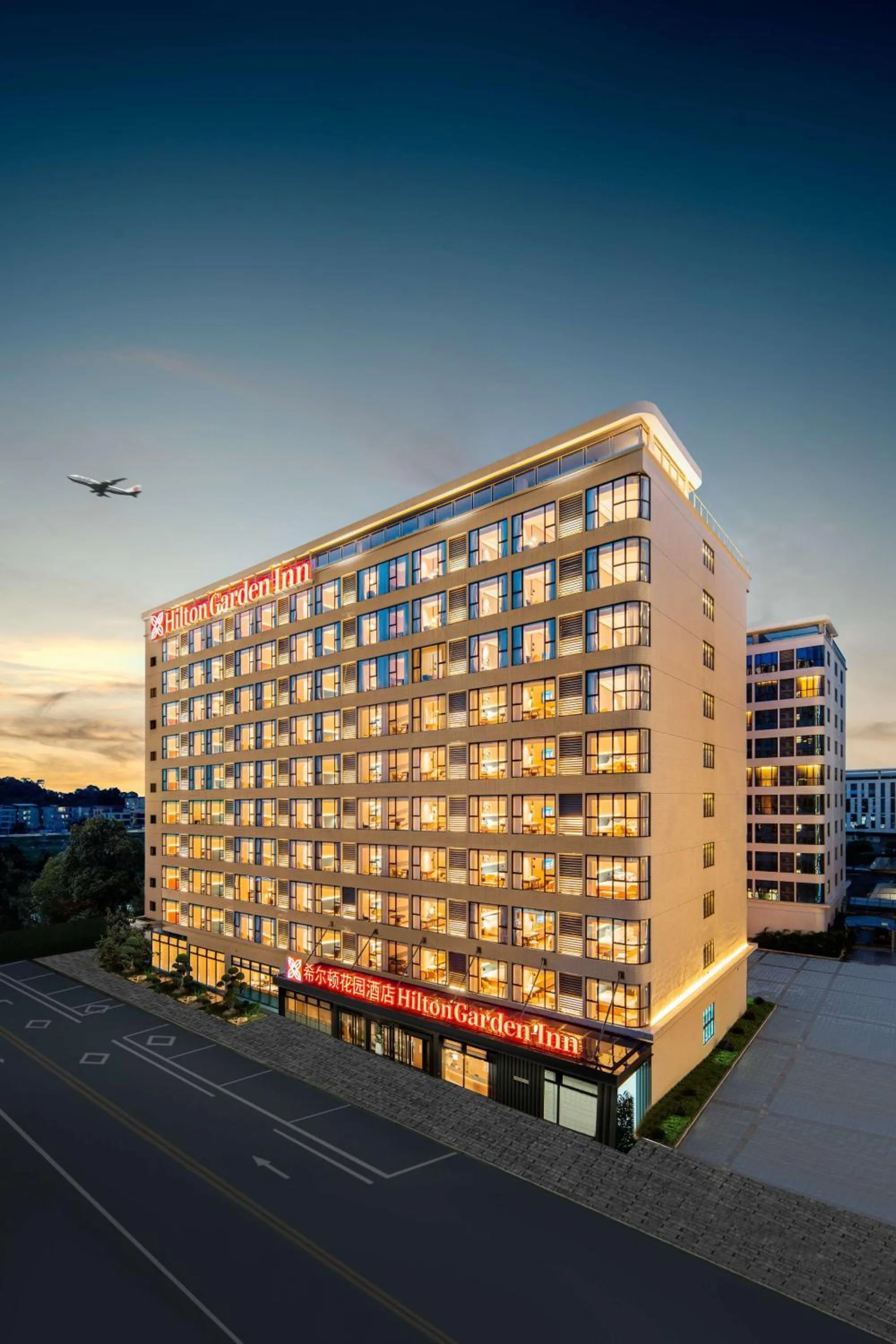 Property building in Hilton Garden Inn Guangzhou Airport Aerotropolis - Free shuttle to Airport