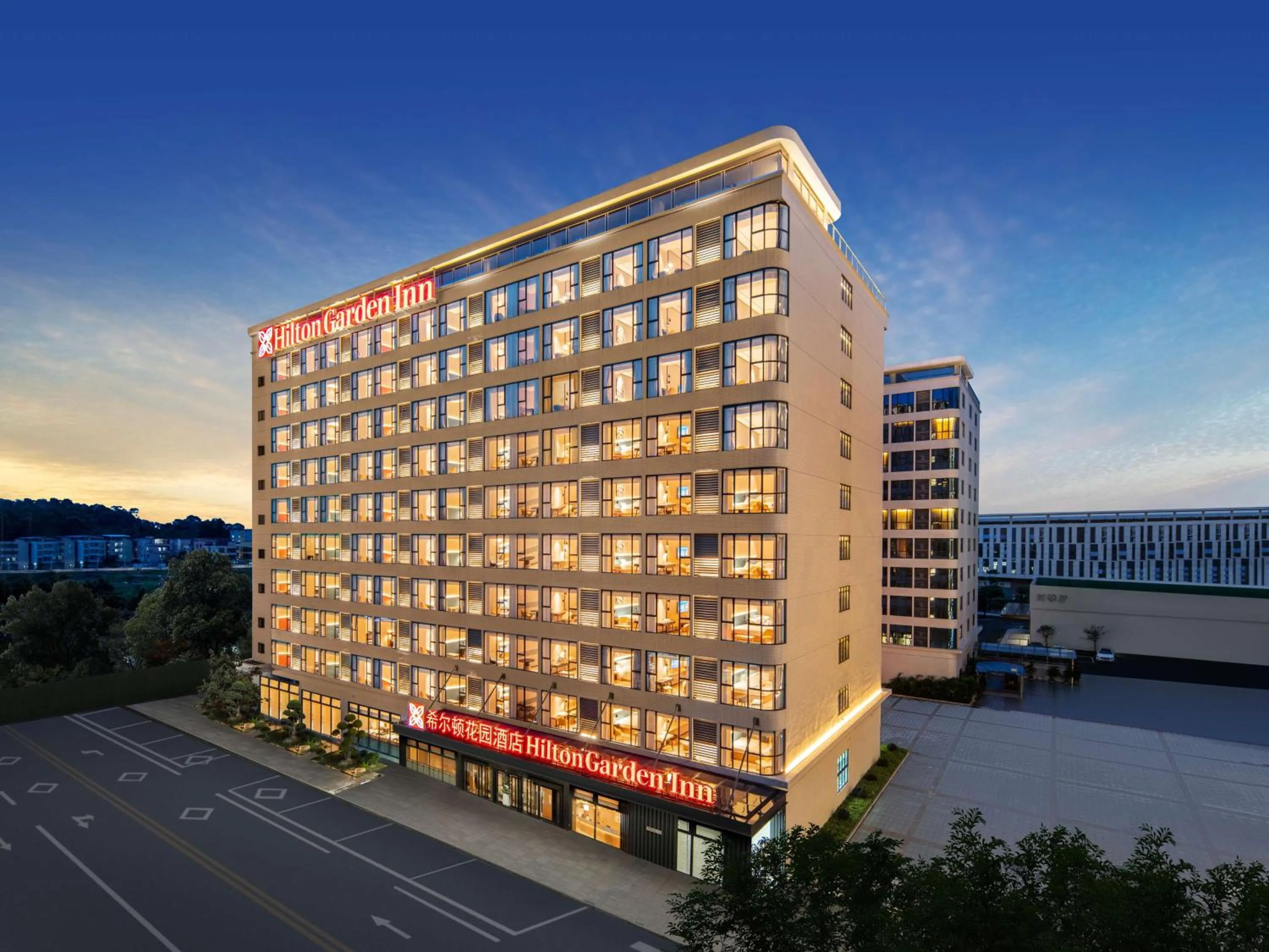 Hilton Garden Inn Guangzhou Airport Aerotropolis - Free shuttle to Airport