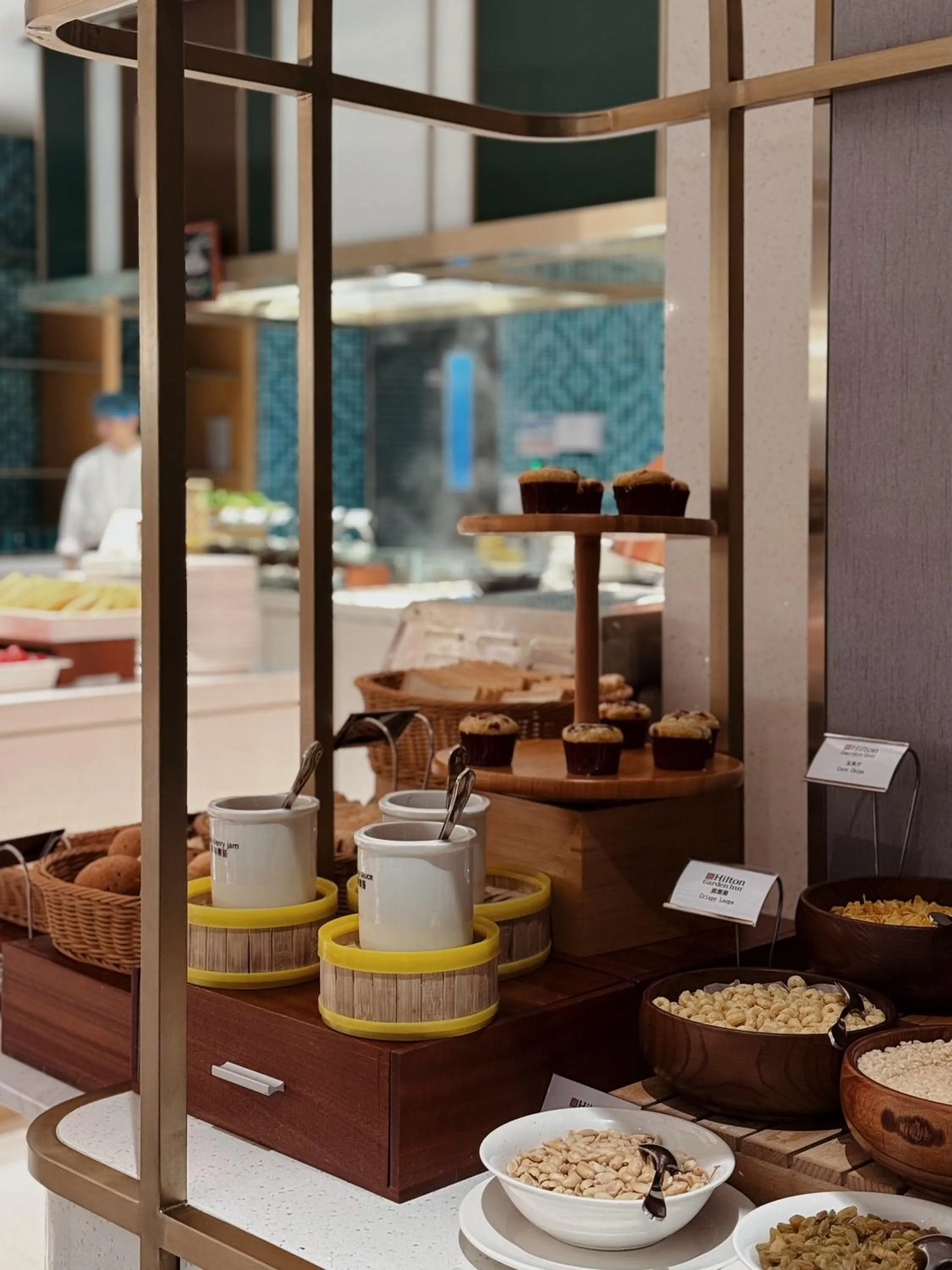 Breakfast in Hilton Garden Inn Guangzhou Airport Aerotropolis - Free shuttle to Airport
