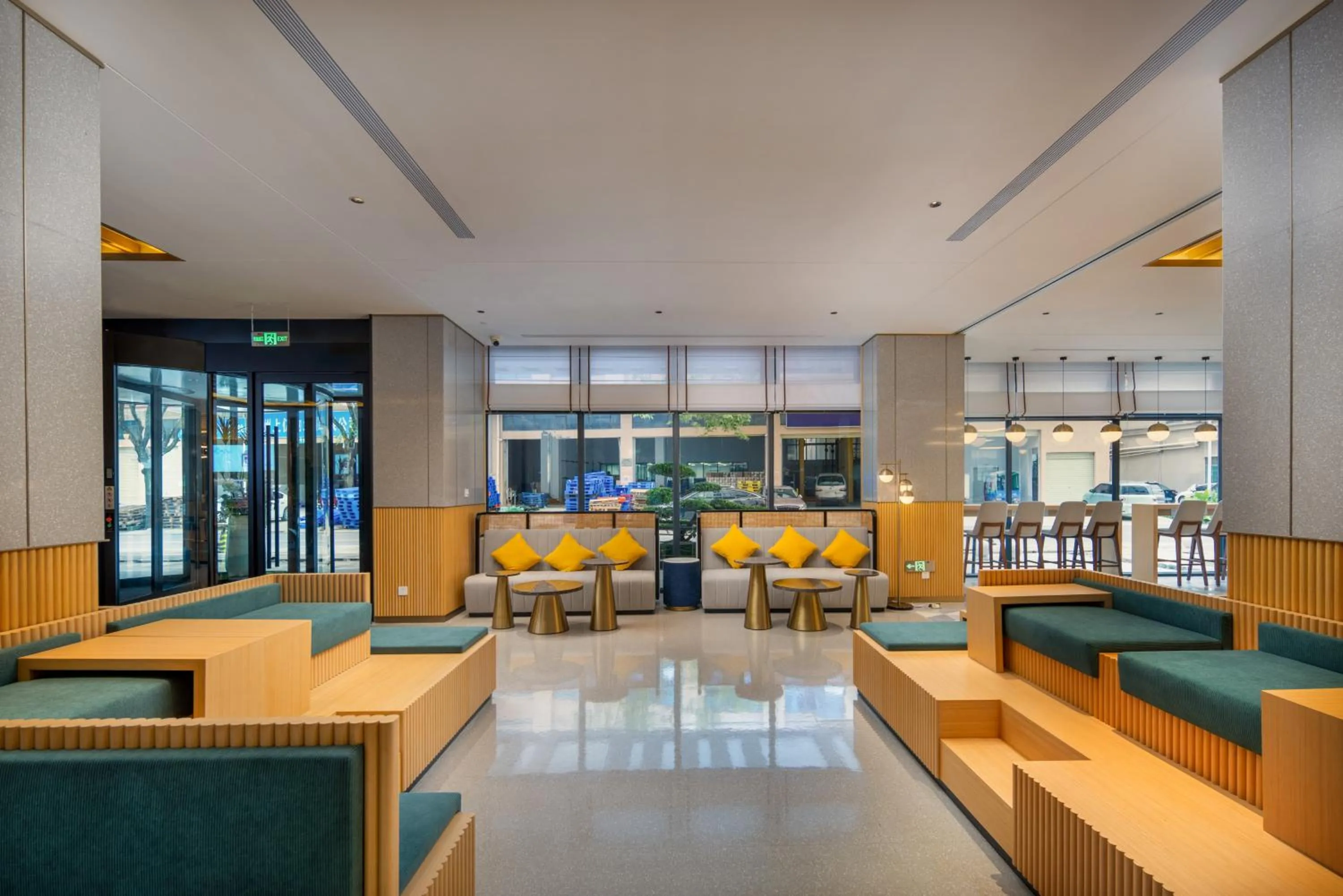 Restaurant/places to eat in Hilton Garden Inn Guangzhou Airport Aerotropolis - Free shuttle to Airport