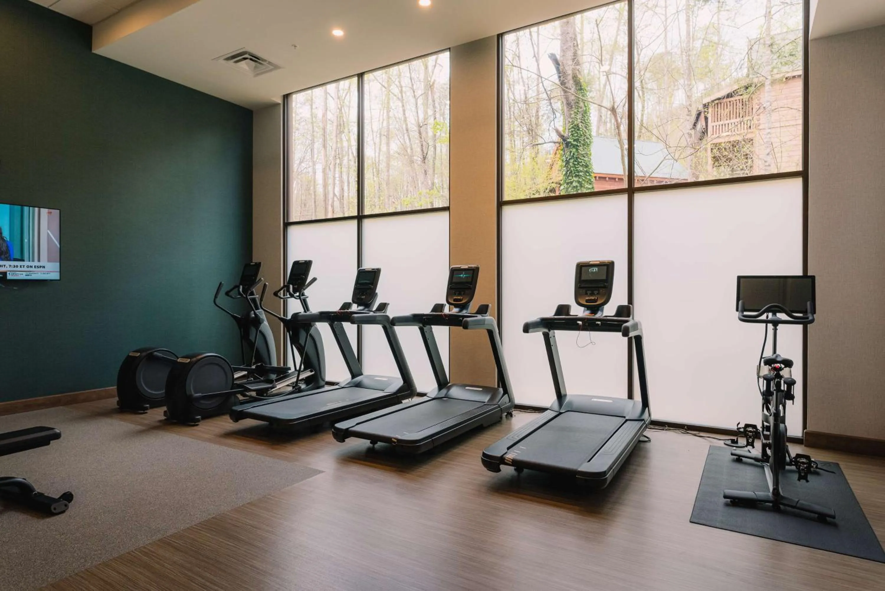 Fitness centre/facilities in Embassy Suites By Hilton Gatlinburg Resort
